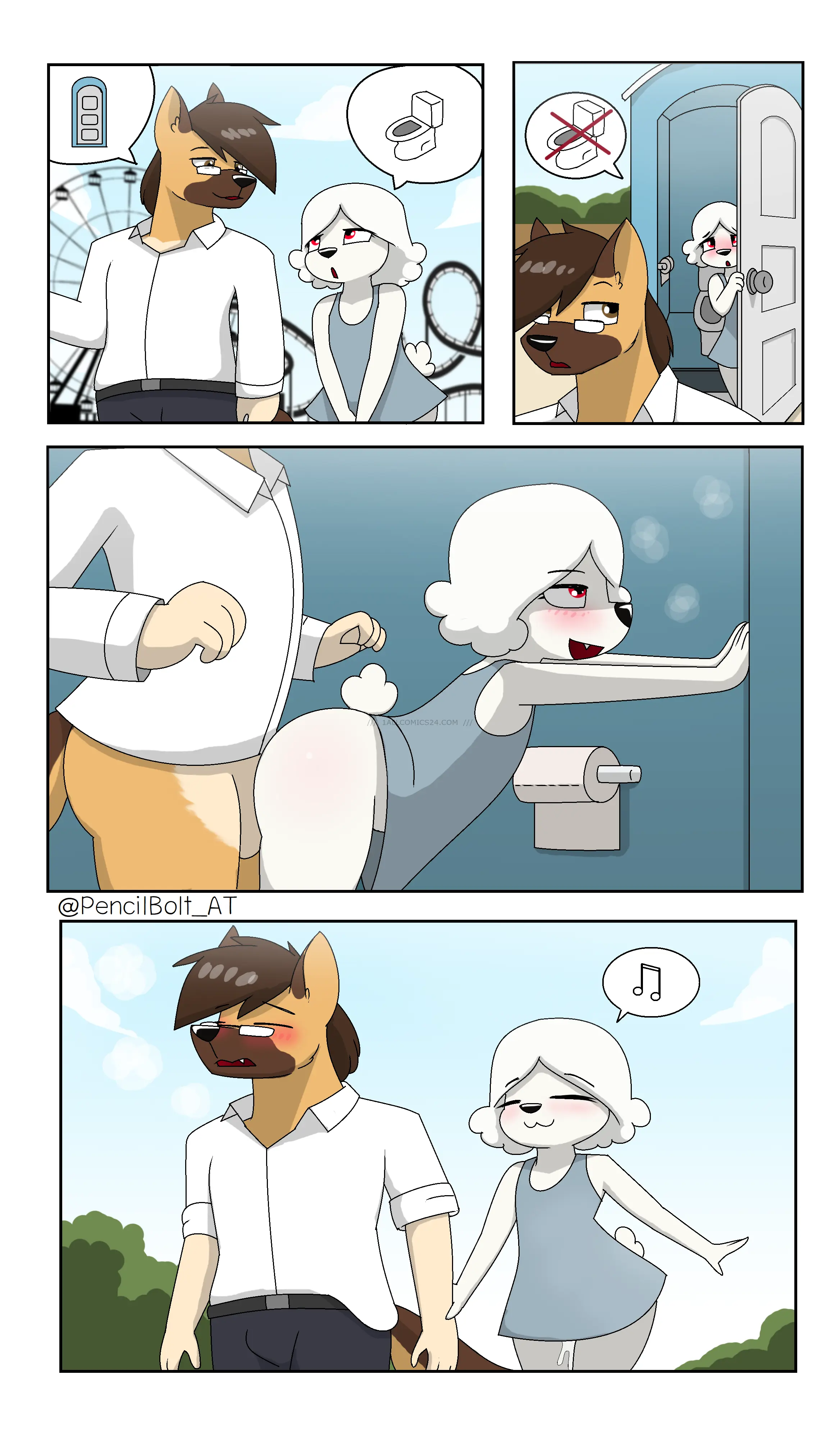 Watch porn comics — Daddy become husband 08 — by allcomics24.com