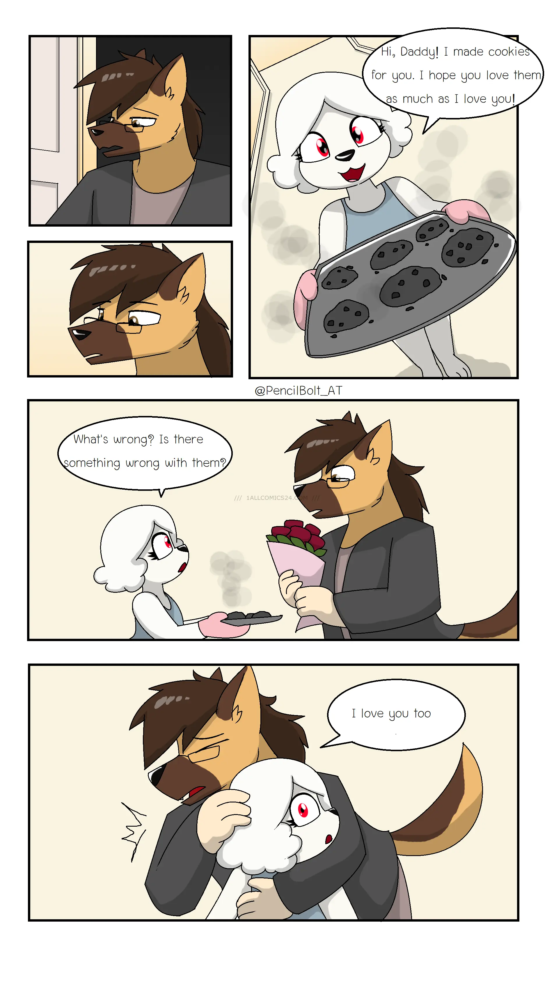 Watch porn comics — Daddy become husband 09 — by allcomics24.com