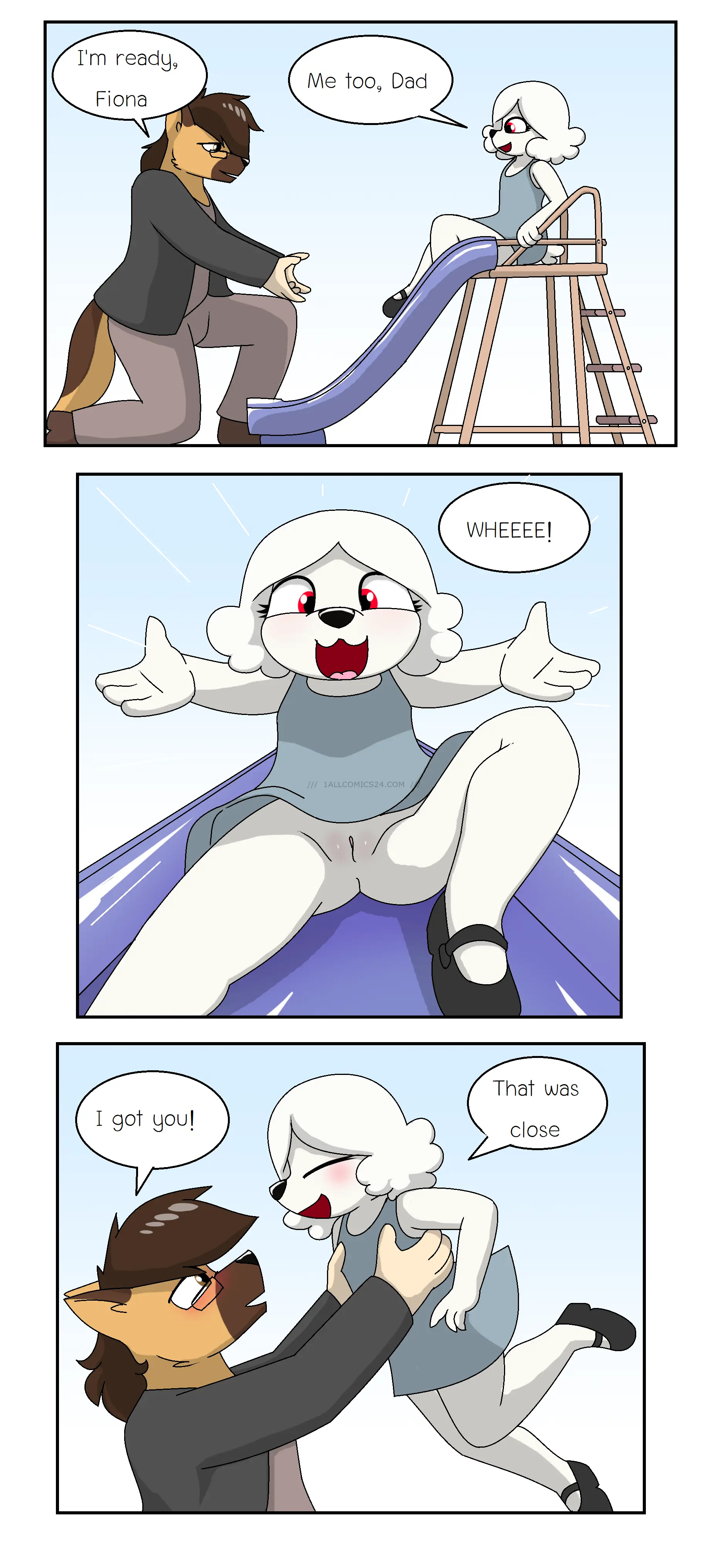 Watch porn comics — Daddy become husband 10 — by allcomics24.com