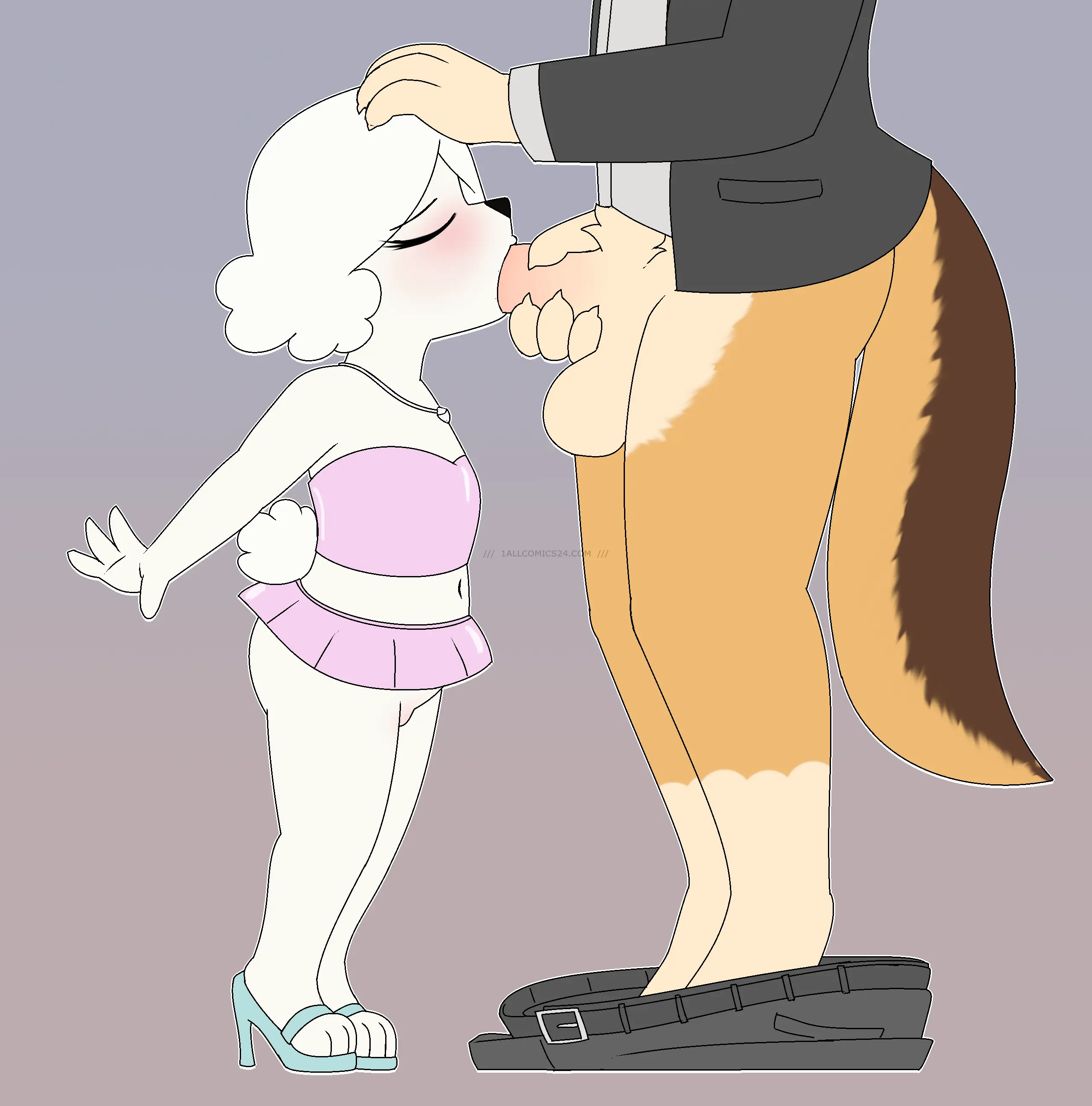 Watch porn comics — Daddy become husband 14 — by allcomics24.com