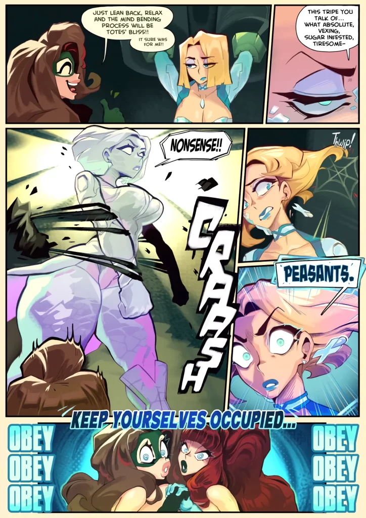Watch porn comics — Doomed 15 — by 1allcomics24.com
