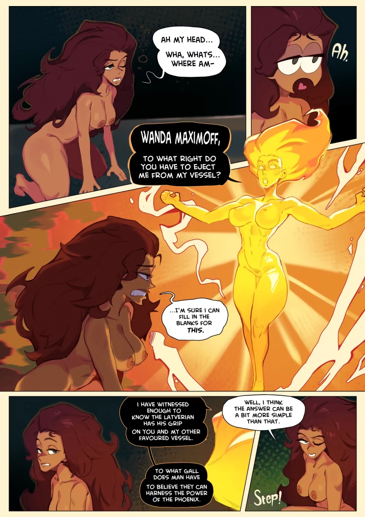 Watch porn comics — Doomed 30 — by 1allcomics24.com