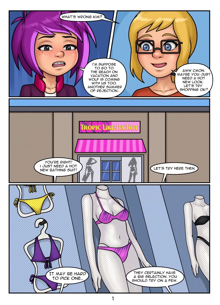 Watch porn comics — Girl just want to have sun 03 — by 1allcomics24.com
