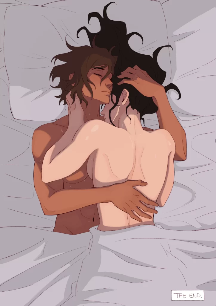 Watch porn comics — Korrasami 18 — by 1allcomics24.com