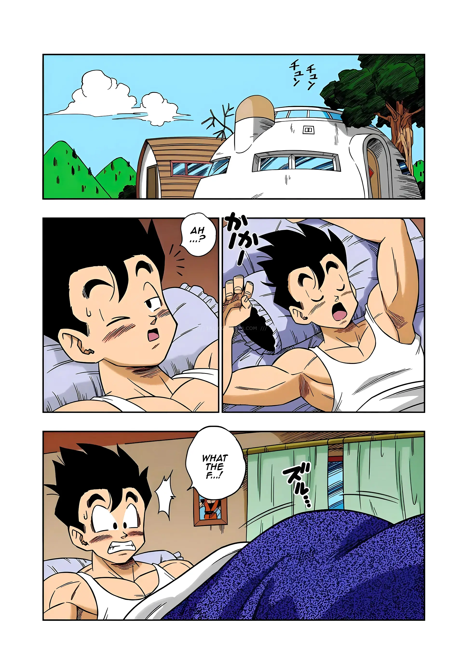Watch porn comics — Love triangle z 5 02 — by allcomics24.com
