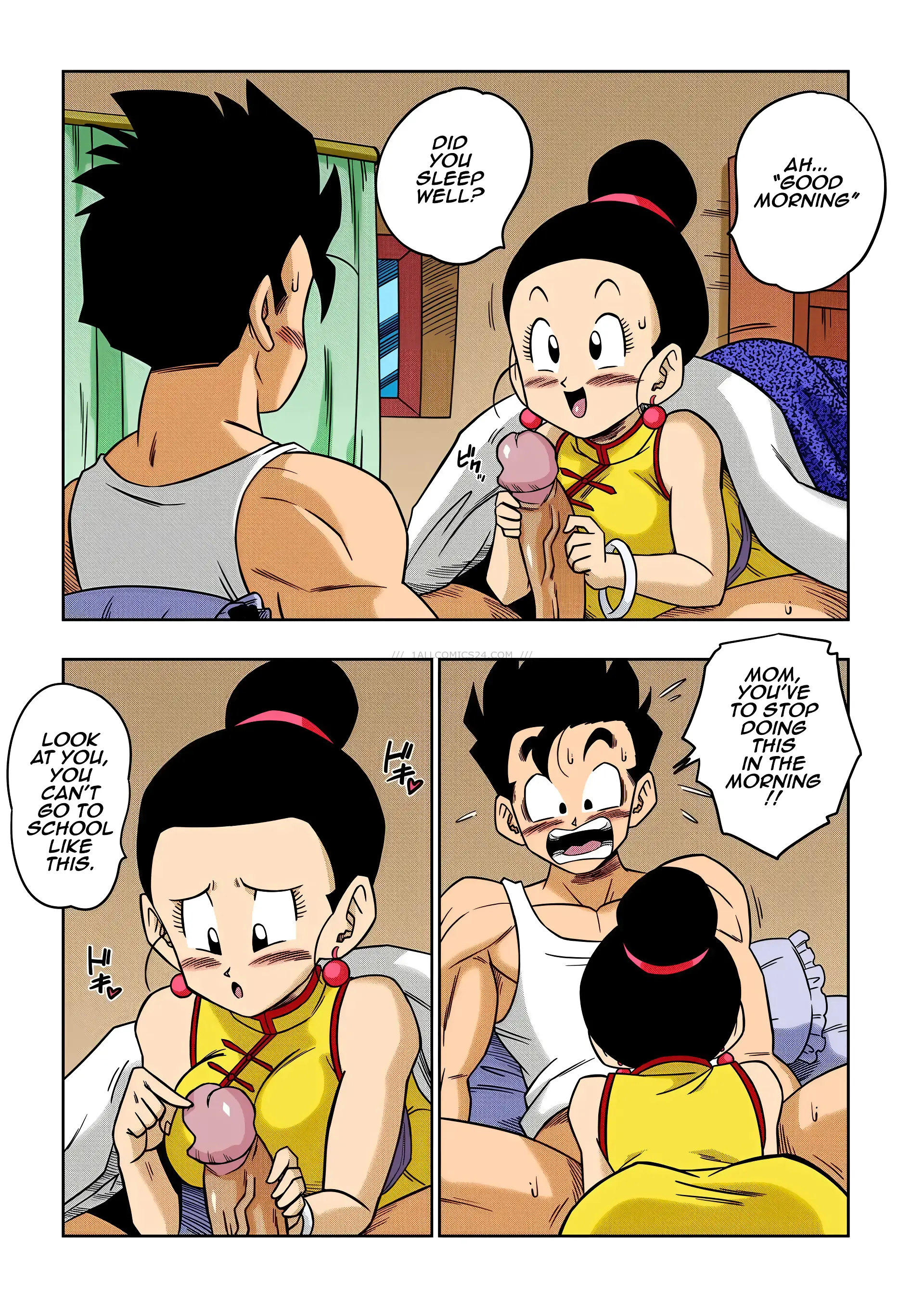 Watch porn comics — Love triangle z 5 03 — by allcomics24.com