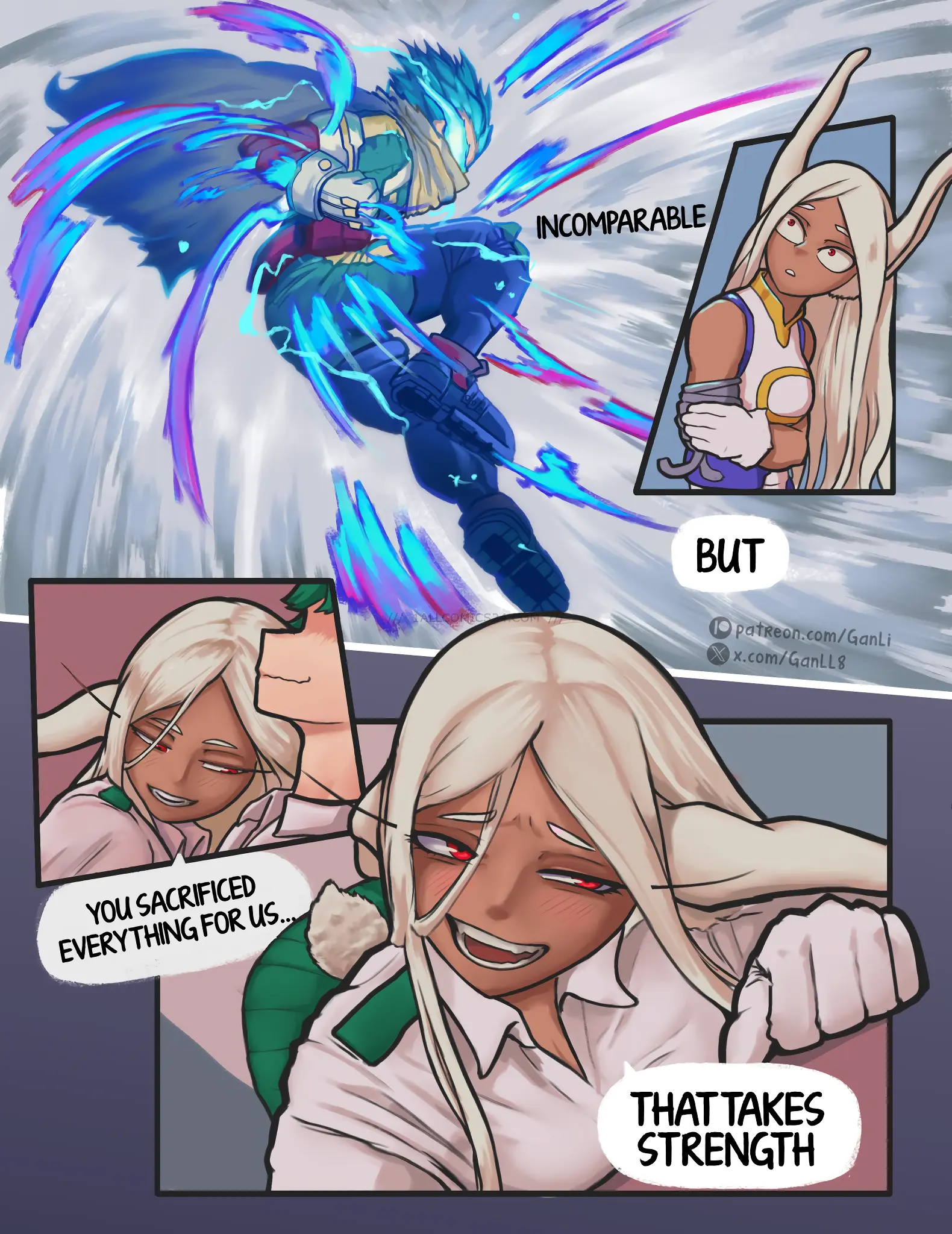 Watch porn comics — Mirko x deku 10 — by allcomics24.com
