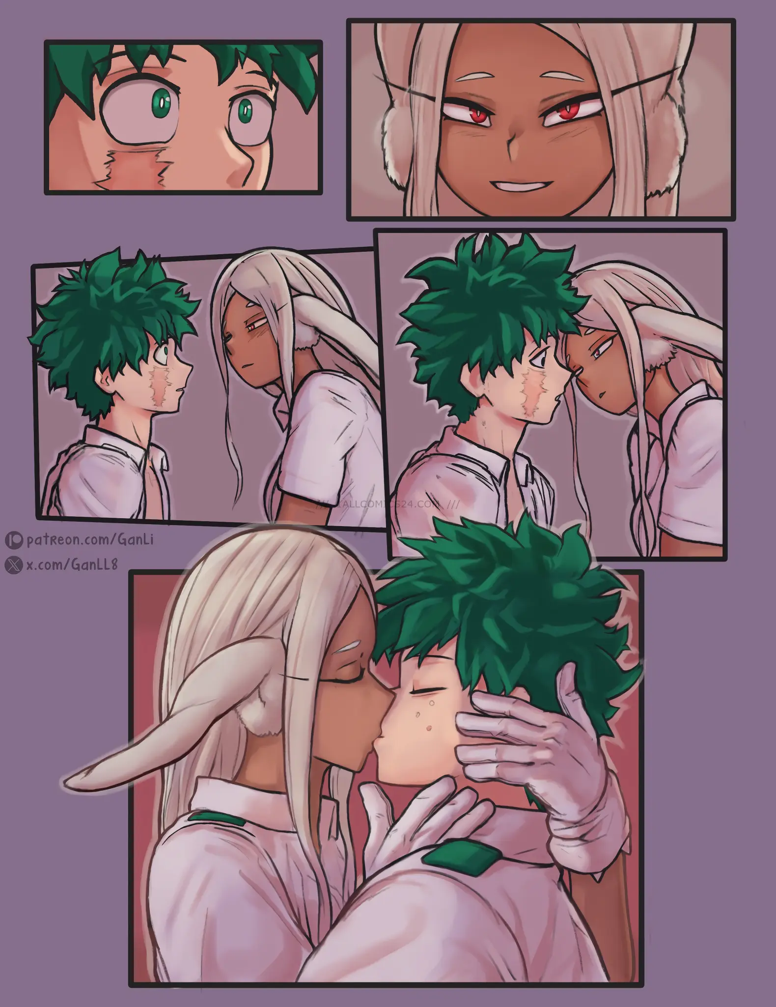 Watch porn comics — Mirko x deku 12 — by allcomics24.com