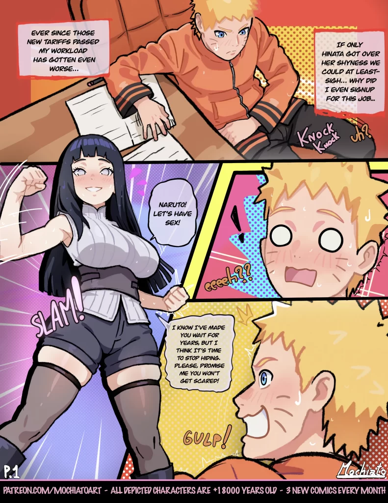 Watch porn comics — My cute wife hinata can’t be a top! 02 — by 1allcomics24.com