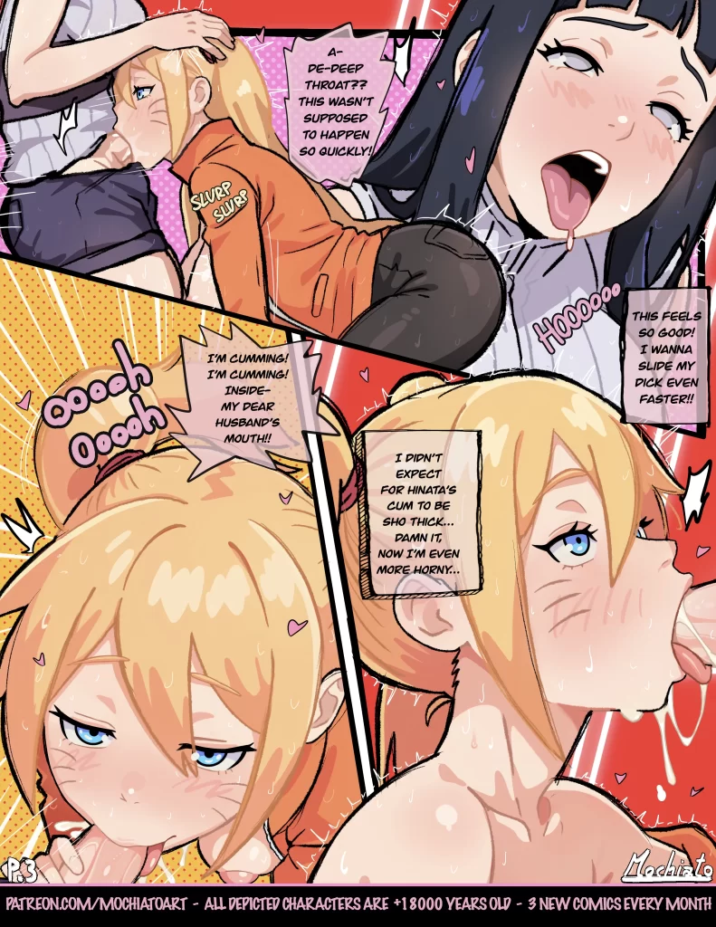 Watch porn comics — My cute wife hinata can’t be a top! 04 — by 1allcomics24.com