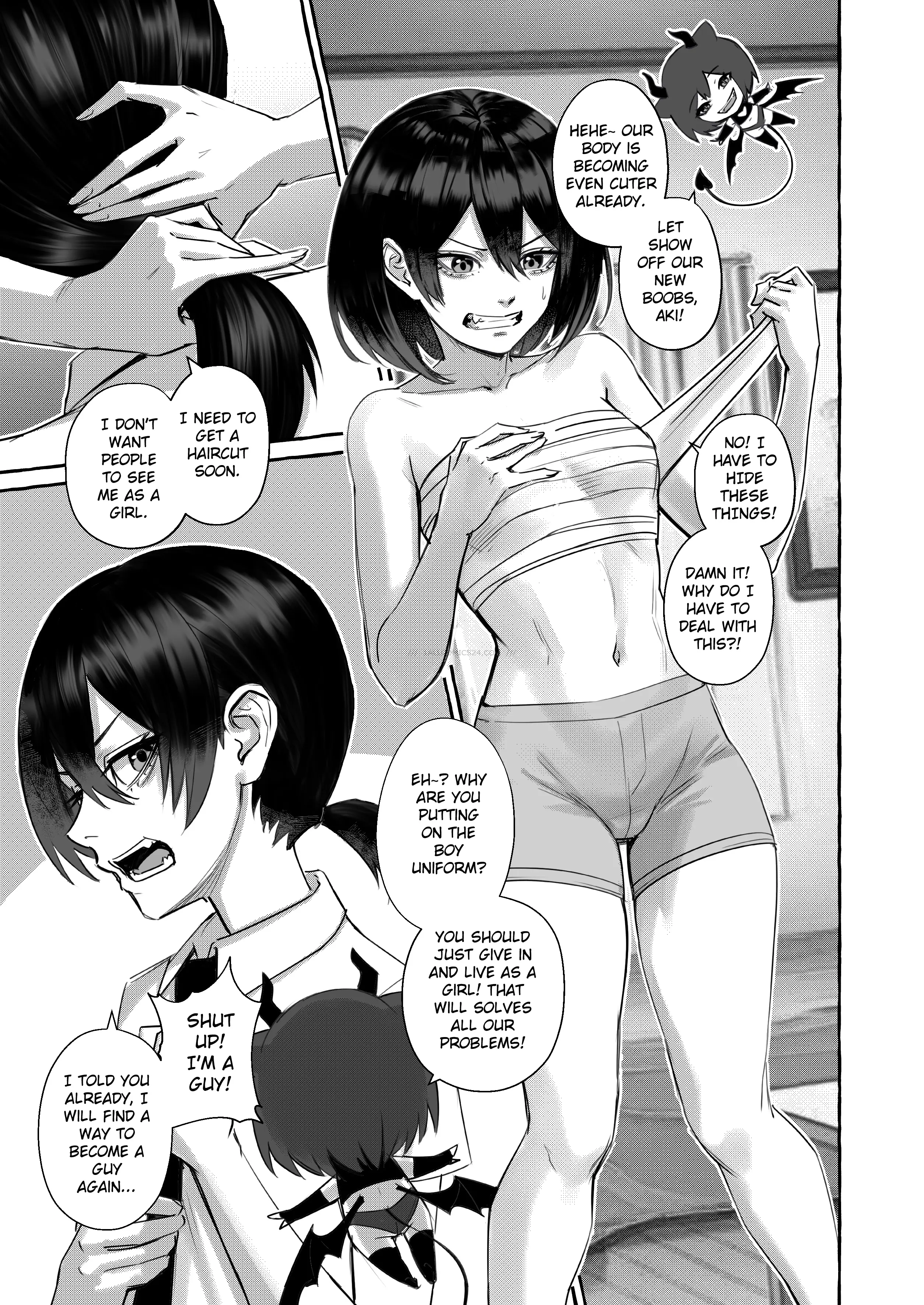 Watch porn comics — Popularity 2 02 — by allcomics24.com