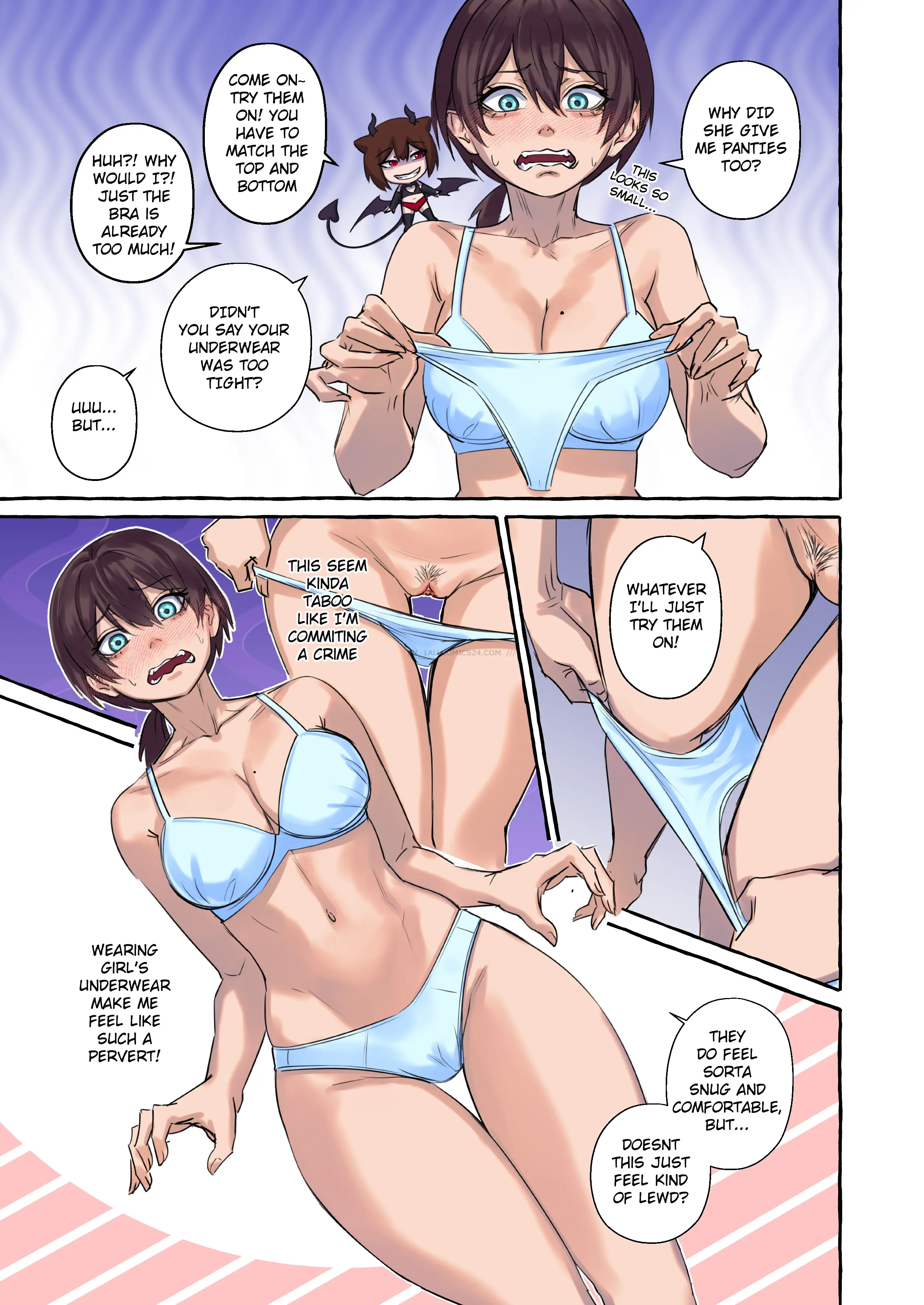 Watch porn comics — Popularity 2 14 — by allcomics24.com