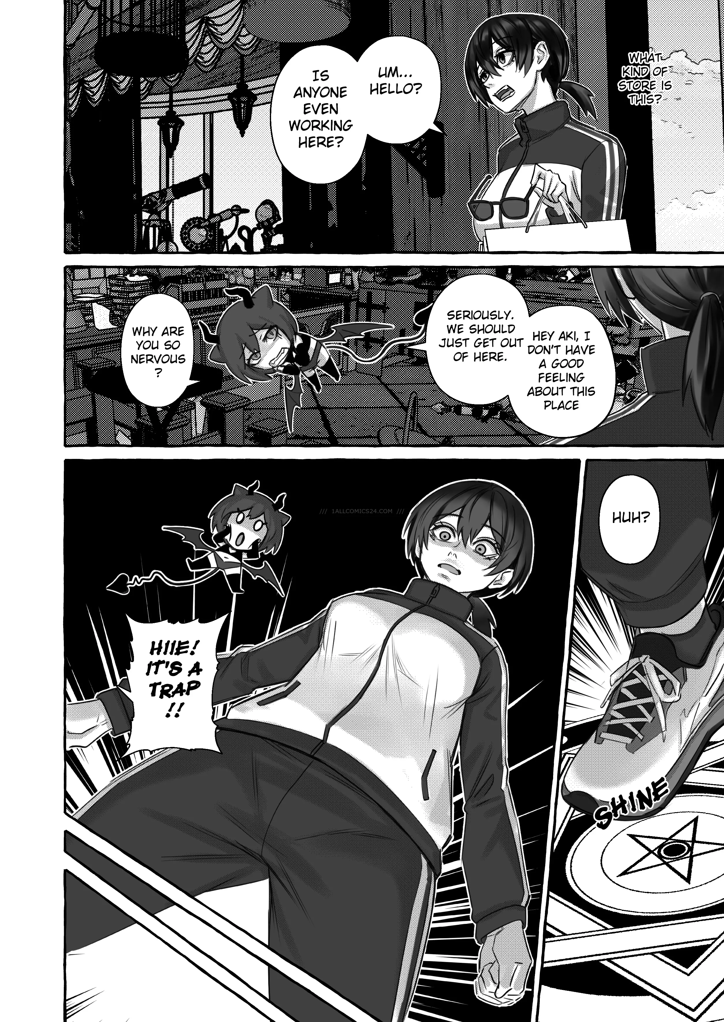 Watch porn comics — Popularity 2 20 — by allcomics24.com