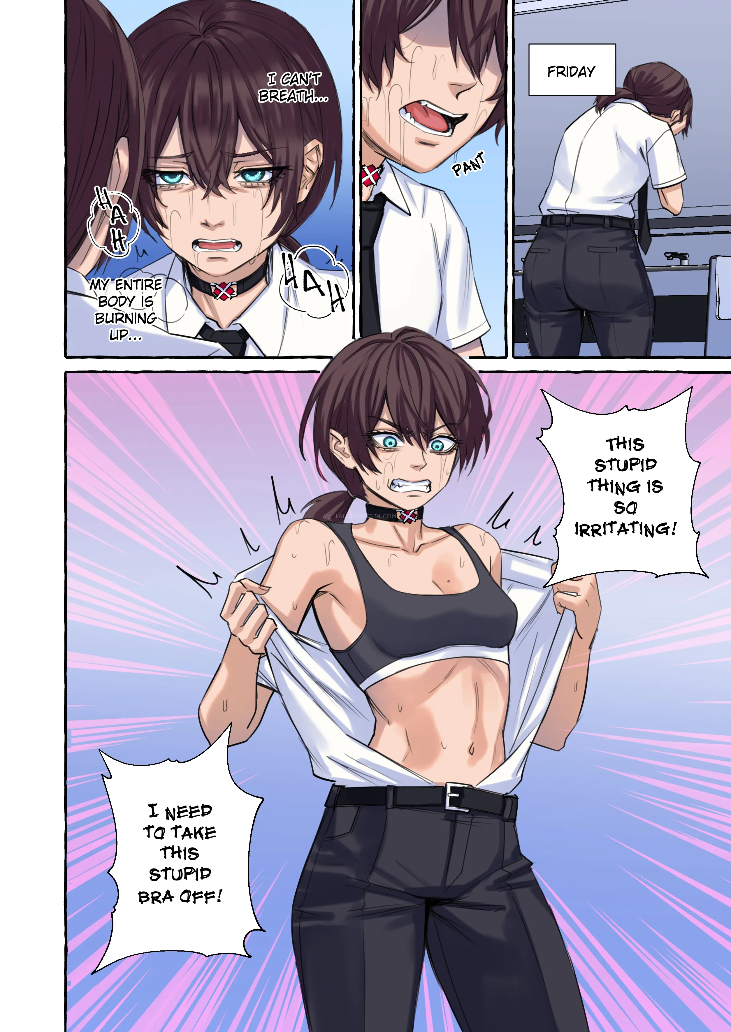 Watch porn comics — Popularity 2 32 — by allcomics24.com