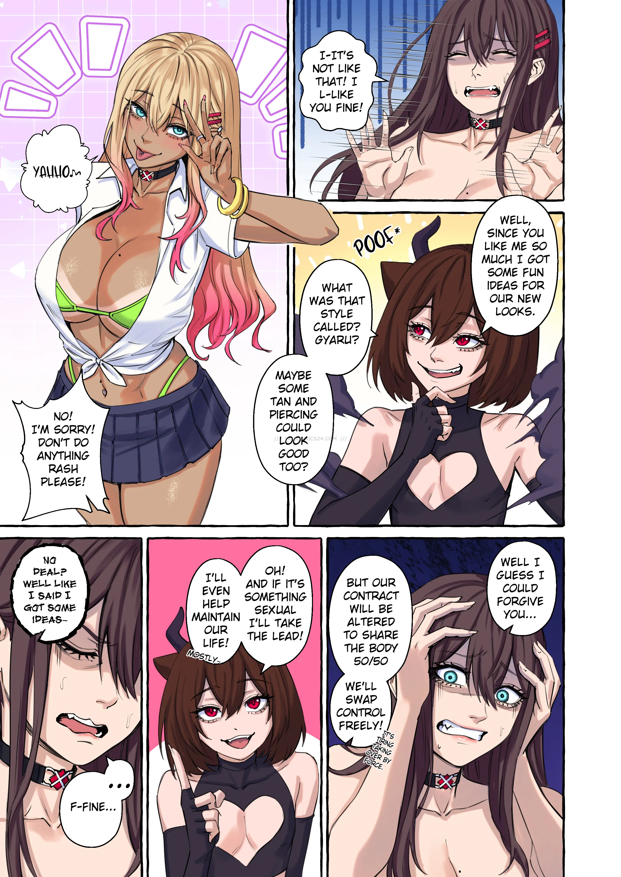 Watch porn comics — Popularity 2 55 — by allcomics24.com