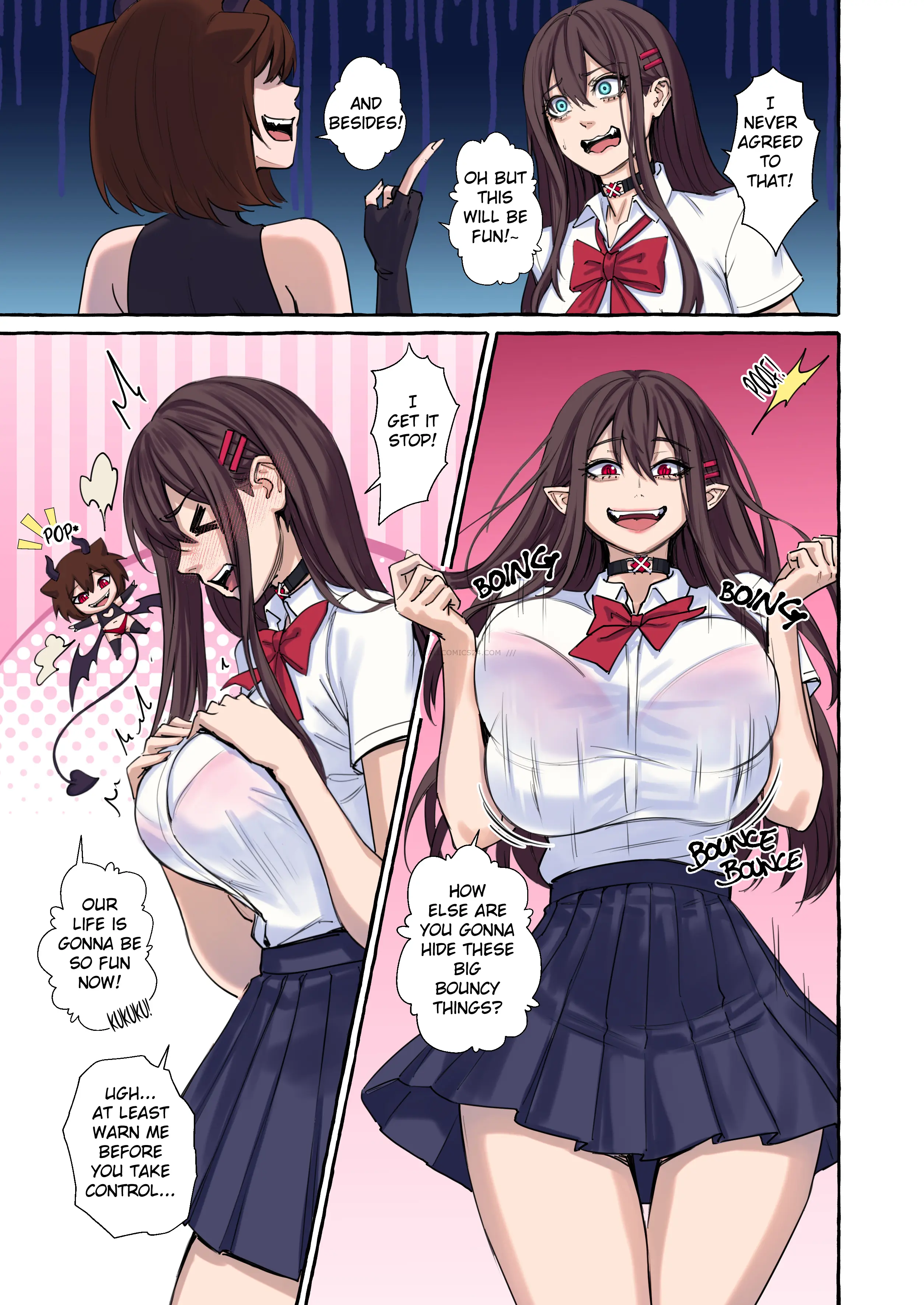 Watch porn comics — Popularity 2 57 — by allcomics24.com