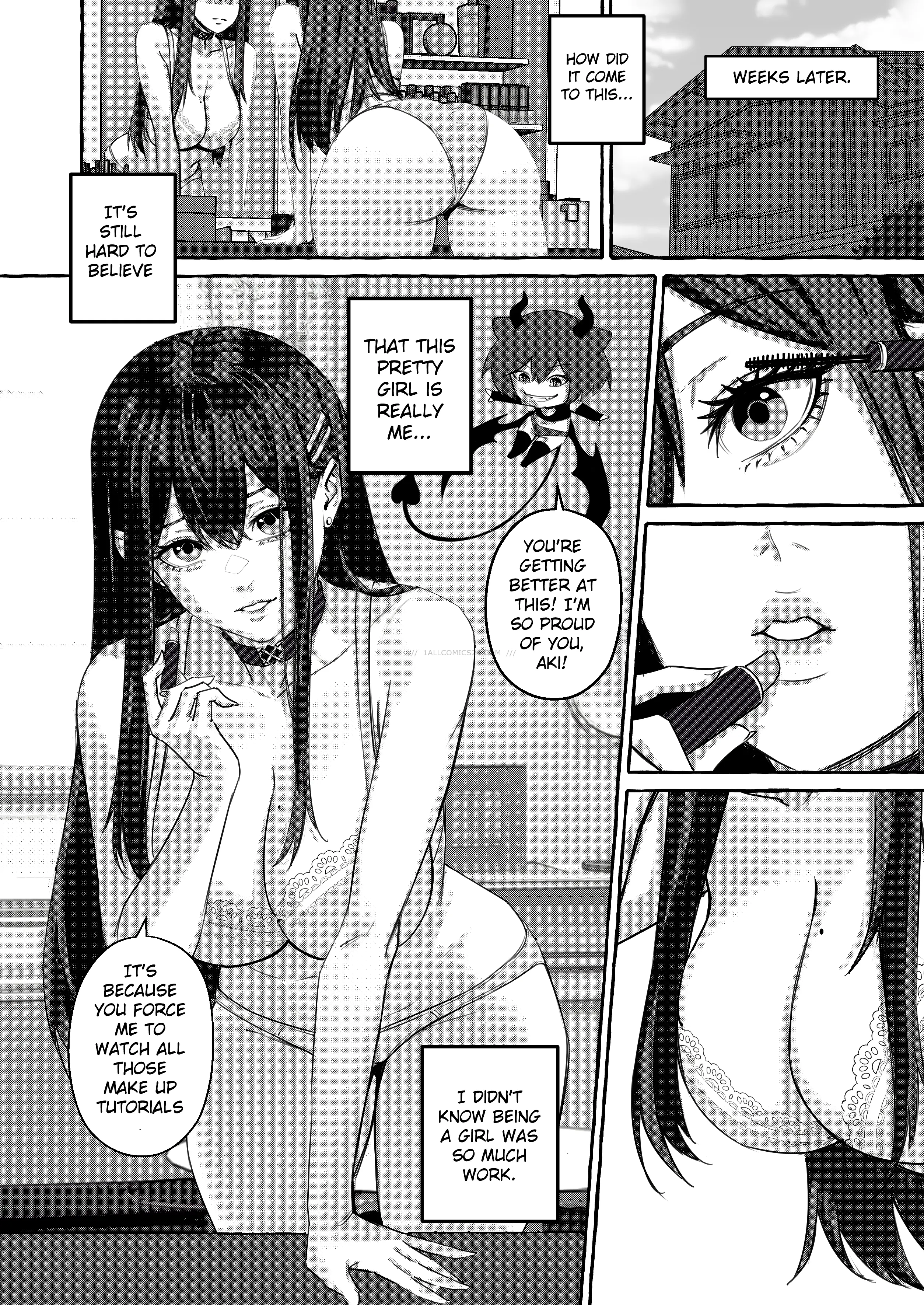 Watch porn comics — Popularity 2 58 — by allcomics24.com