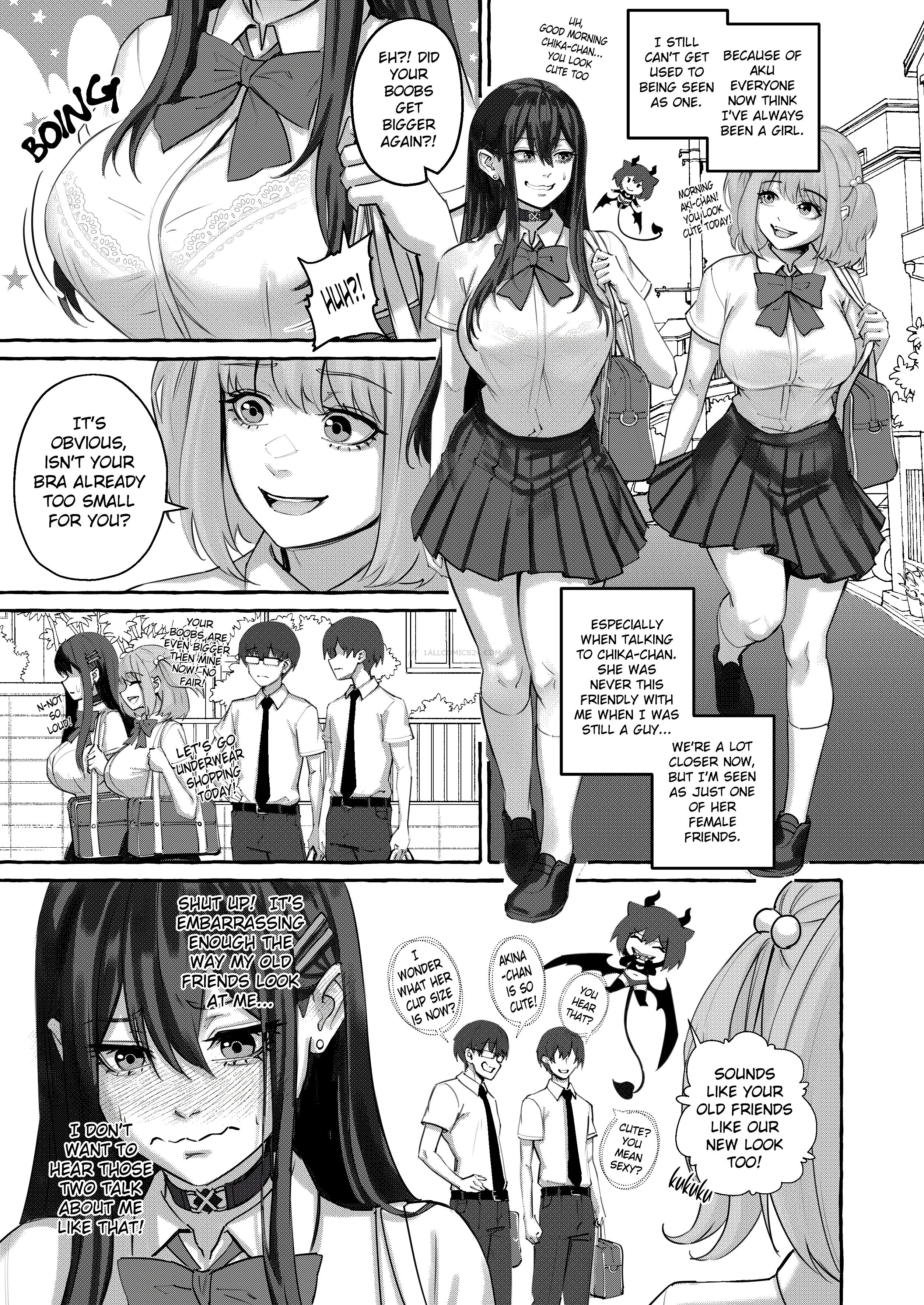 Watch porn comics — Popularity 2 59 — by allcomics24.com