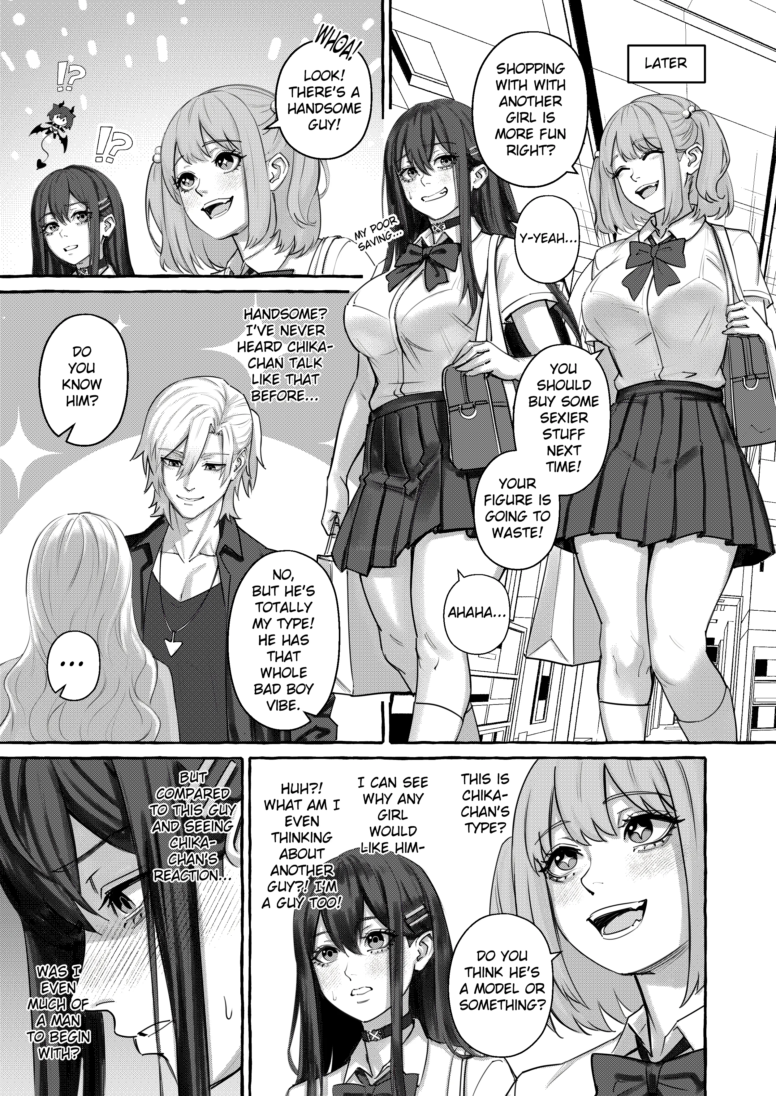Watch porn comics — Popularity 2 63 — by allcomics24.com