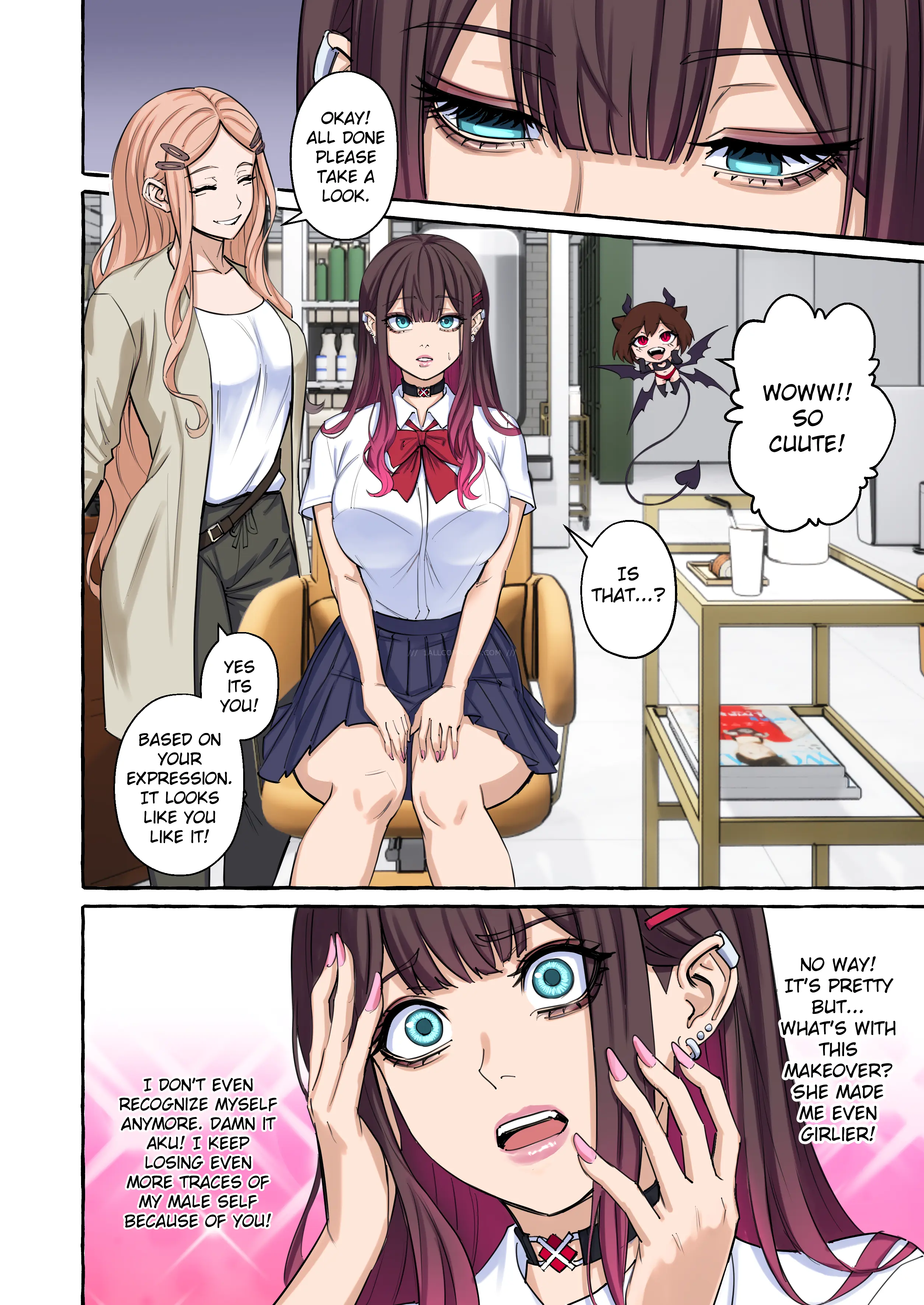 Watch porn comics — Popularity 2 66 — by allcomics24.com