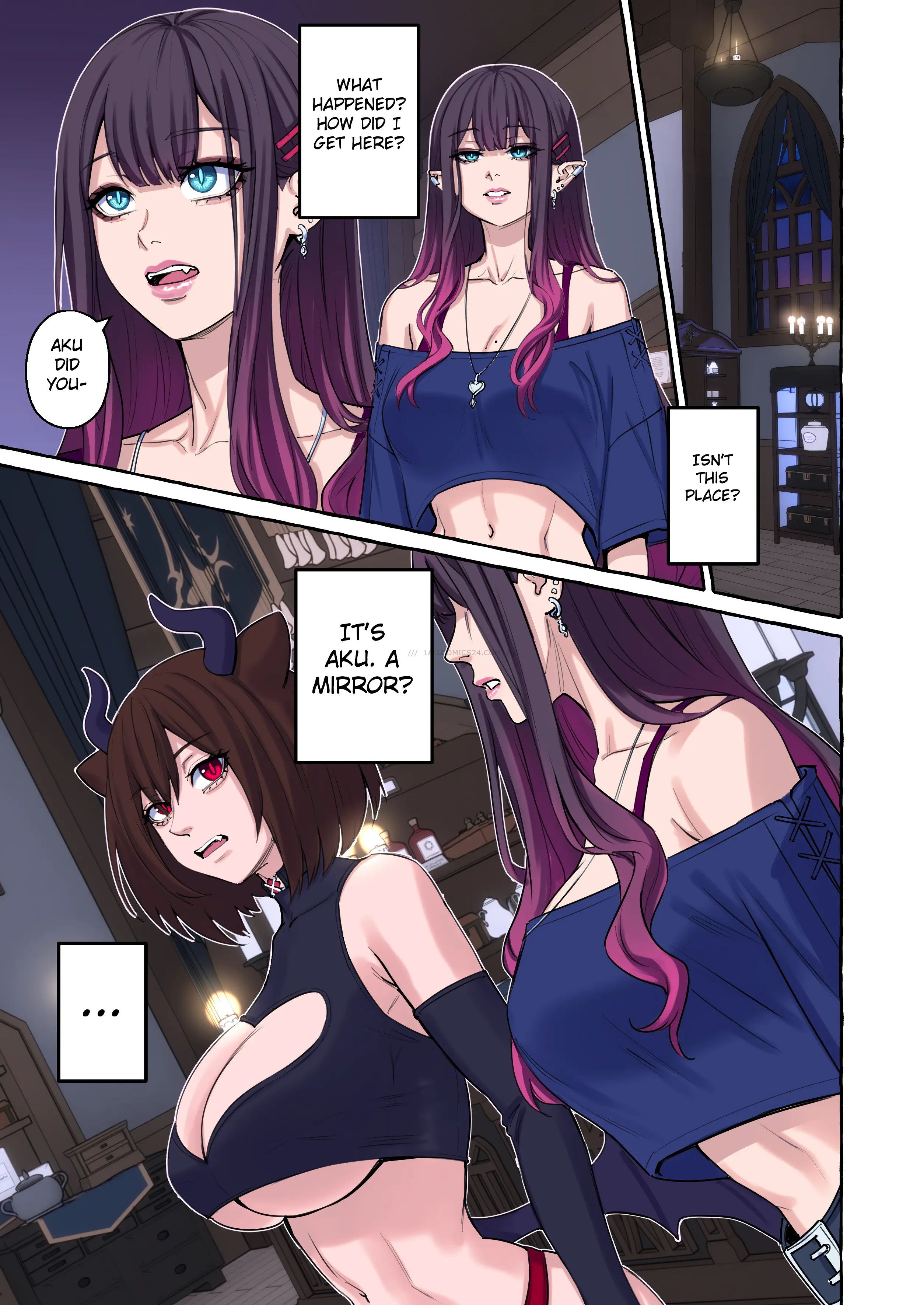 Watch porn comics — Popularity 2 70 — by allcomics24.com