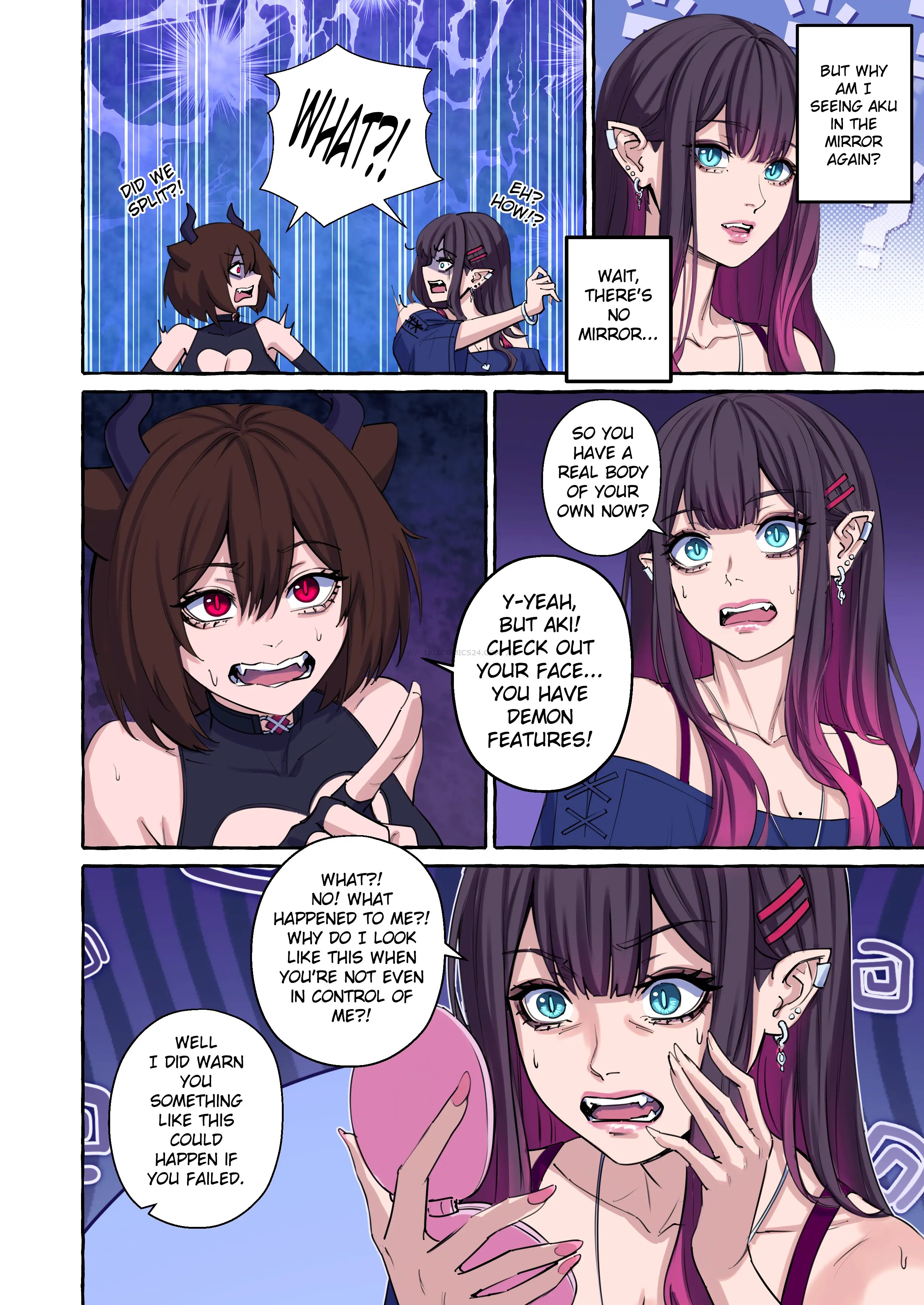 Watch porn comics — Popularity 2 71 — by allcomics24.com