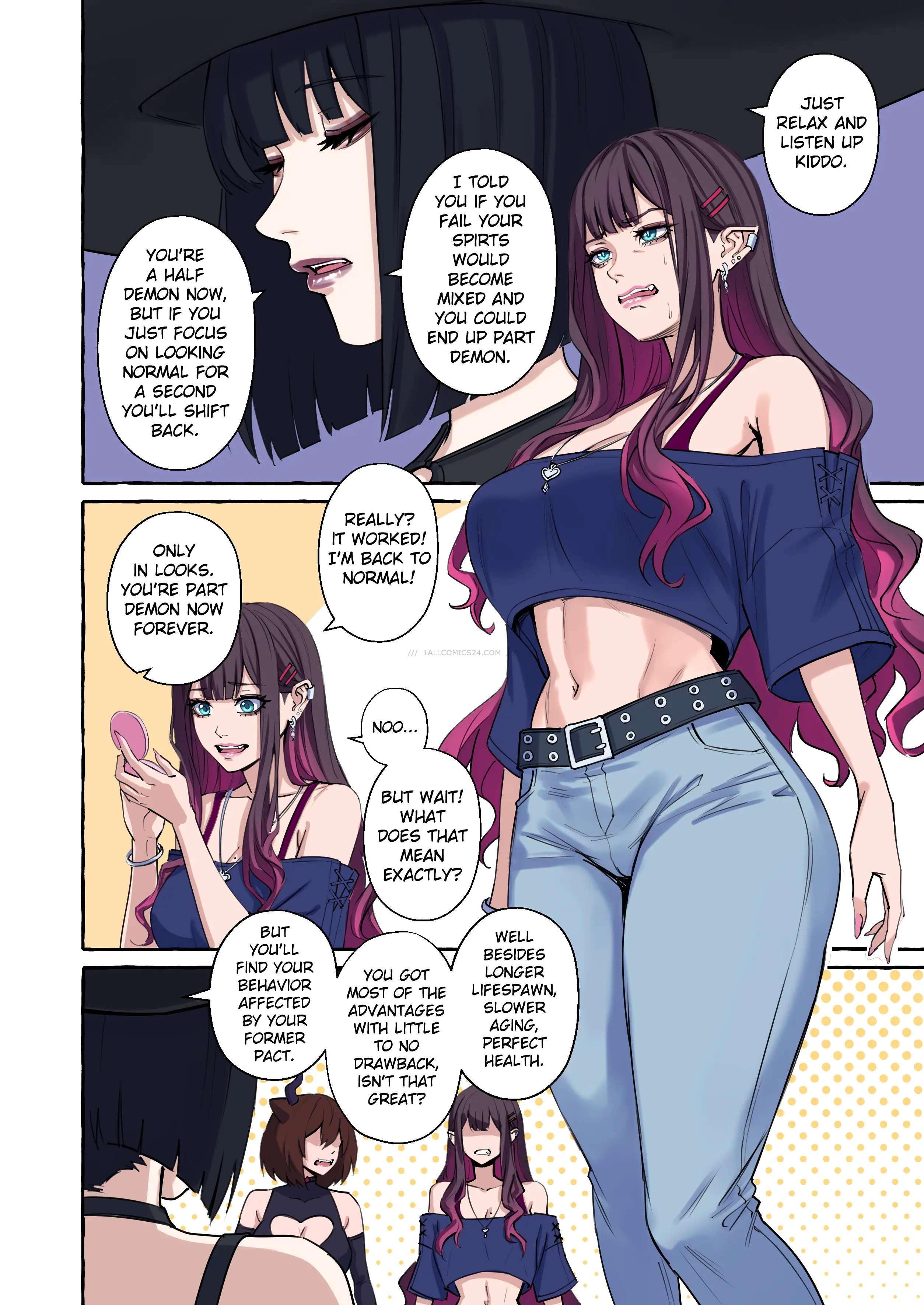 Watch porn comics — Popularity 2 73 — by allcomics24.com