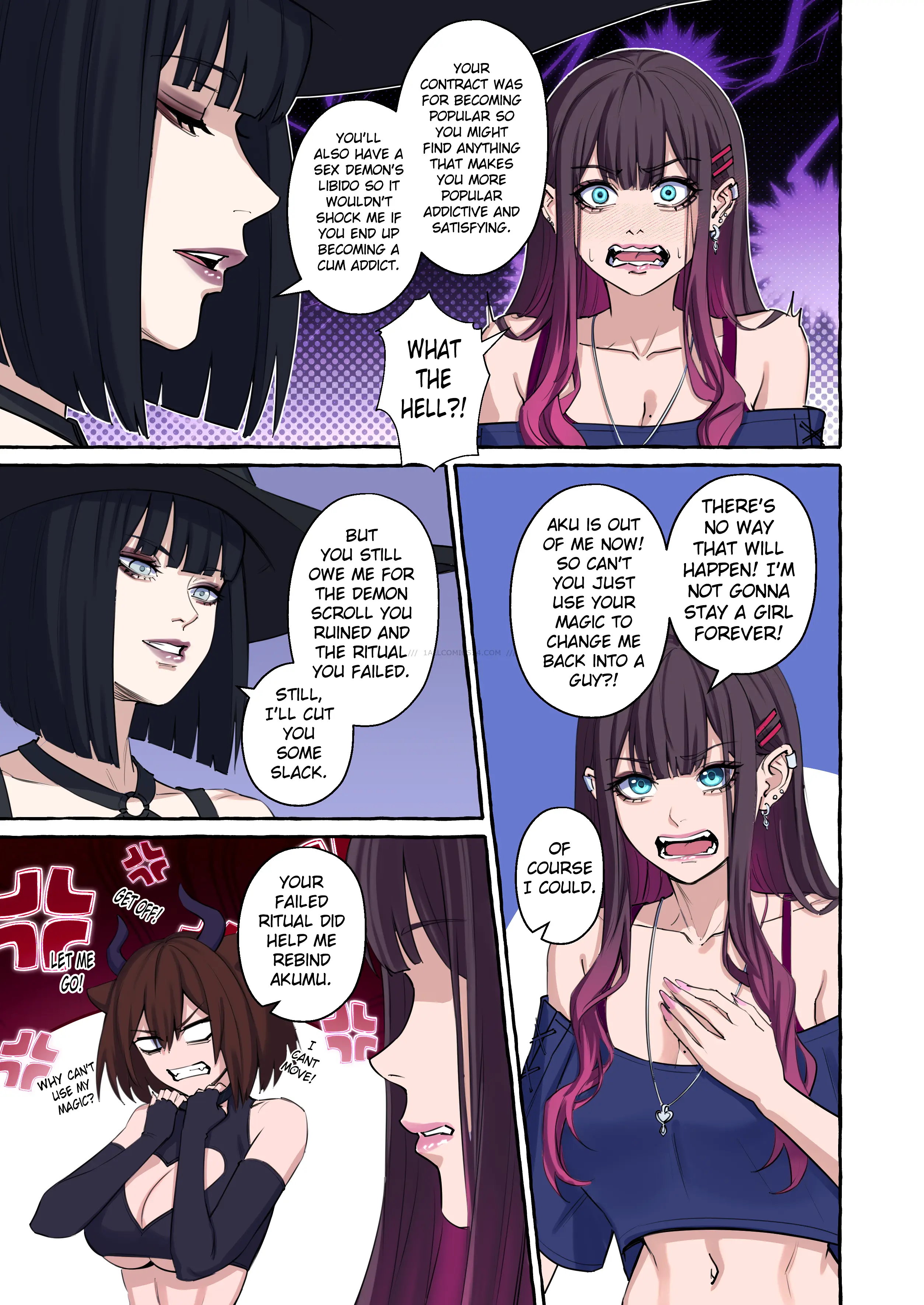 Watch porn comics — Popularity 2 74 — by allcomics24.com