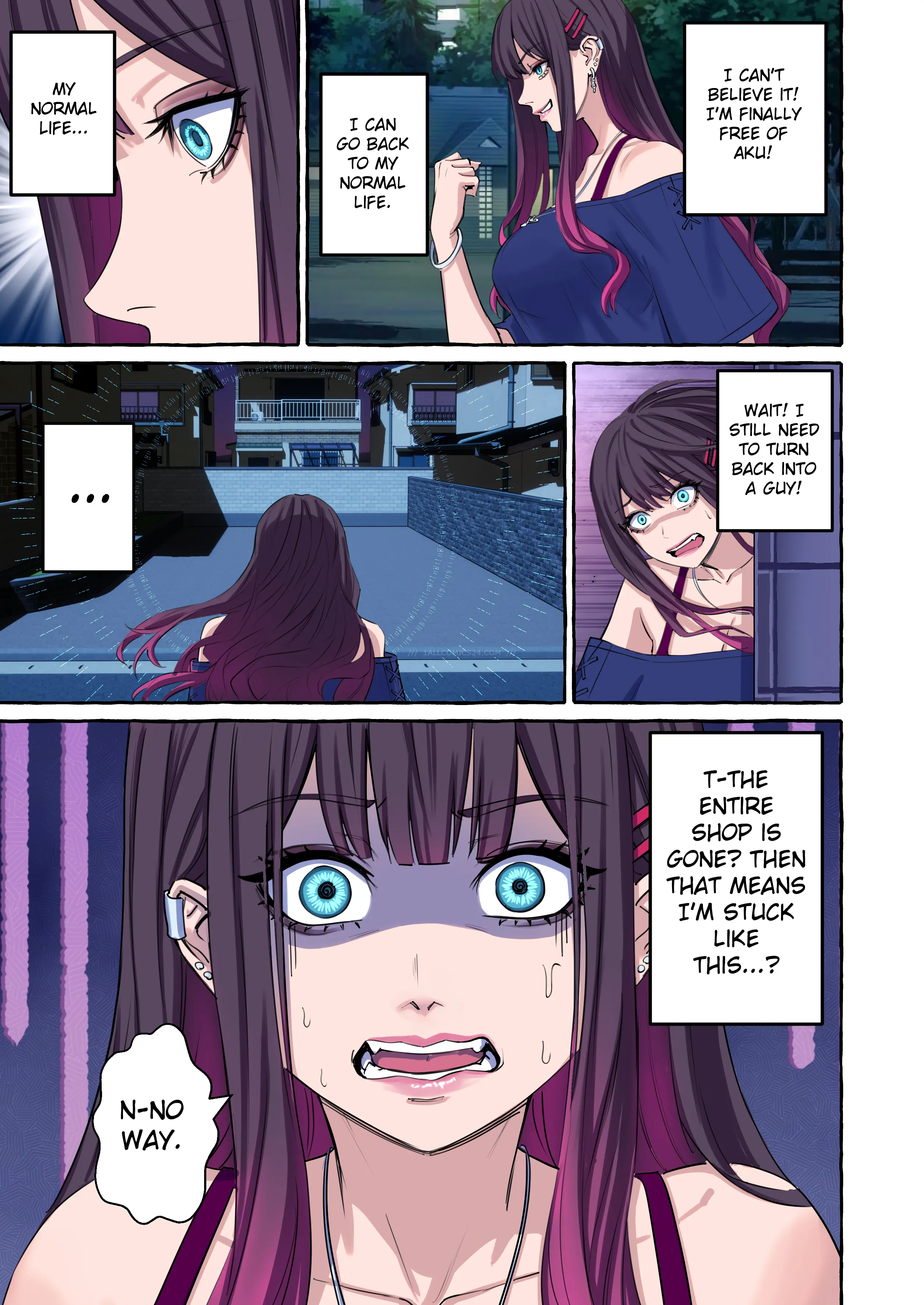 Watch porn comics — Popularity 2 76 — by allcomics24.com