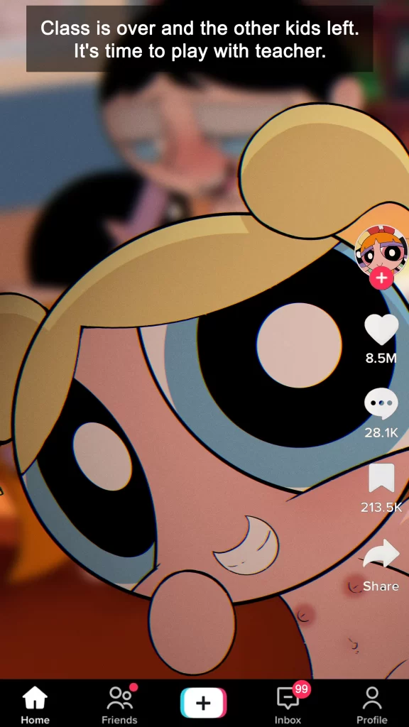 Watch porn comics — Powerpuff girls and ms. keane 1 — by 1allcomics24.com