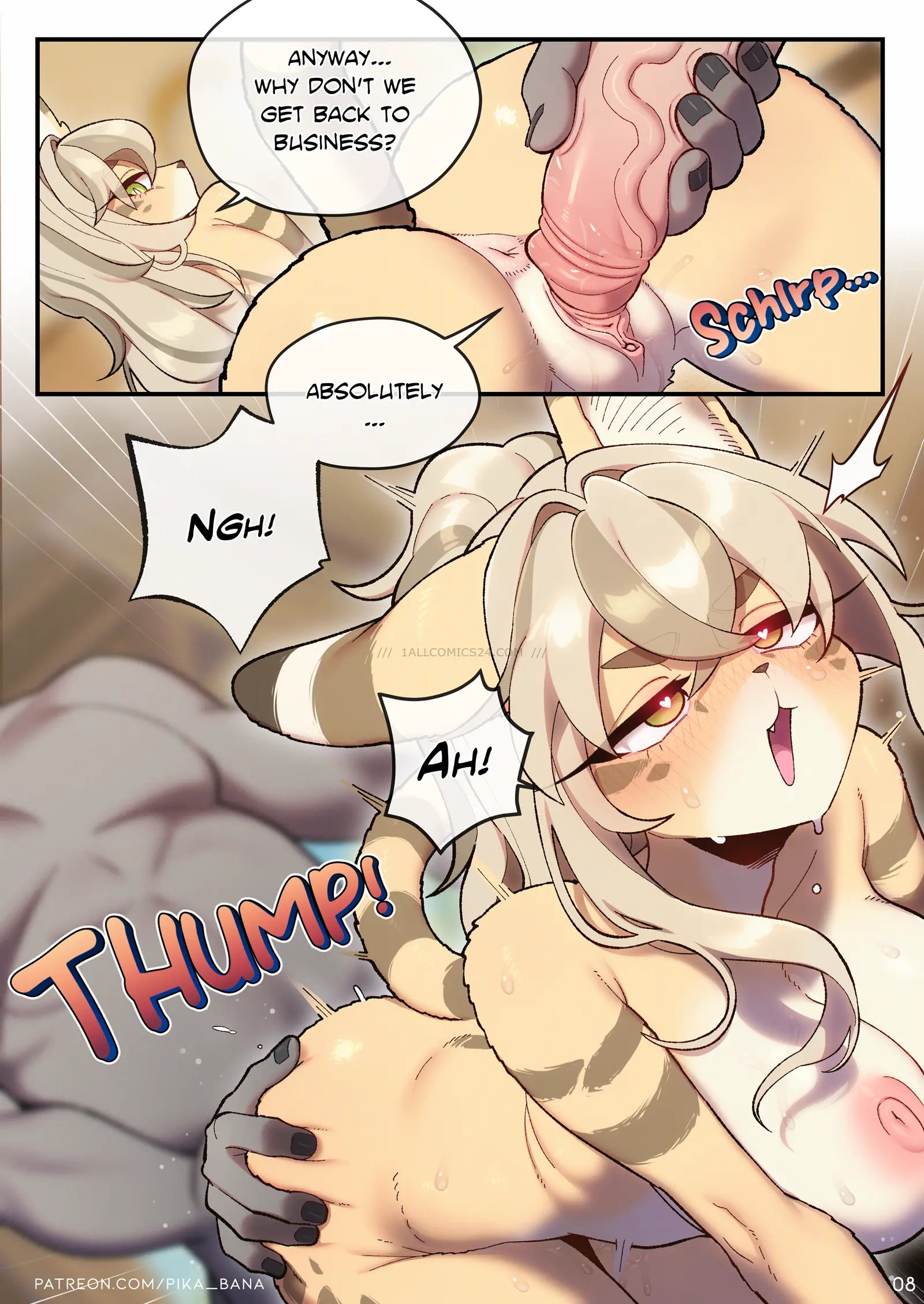 Watch porn comics — Summer workcation 08 — by allcomics24.com