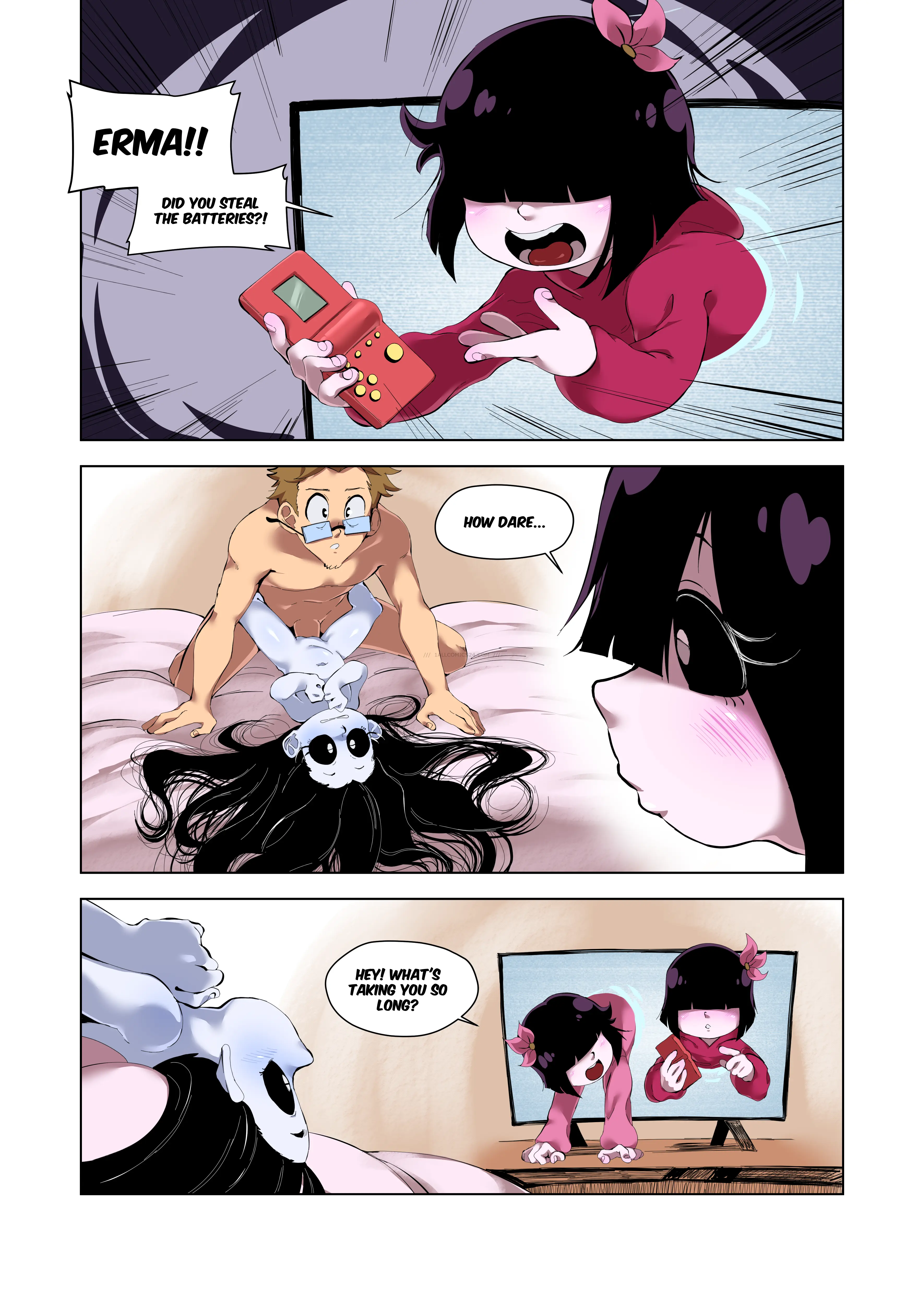 Watch porn comics — Swing out twin sisters 04 — by allcomics24.com