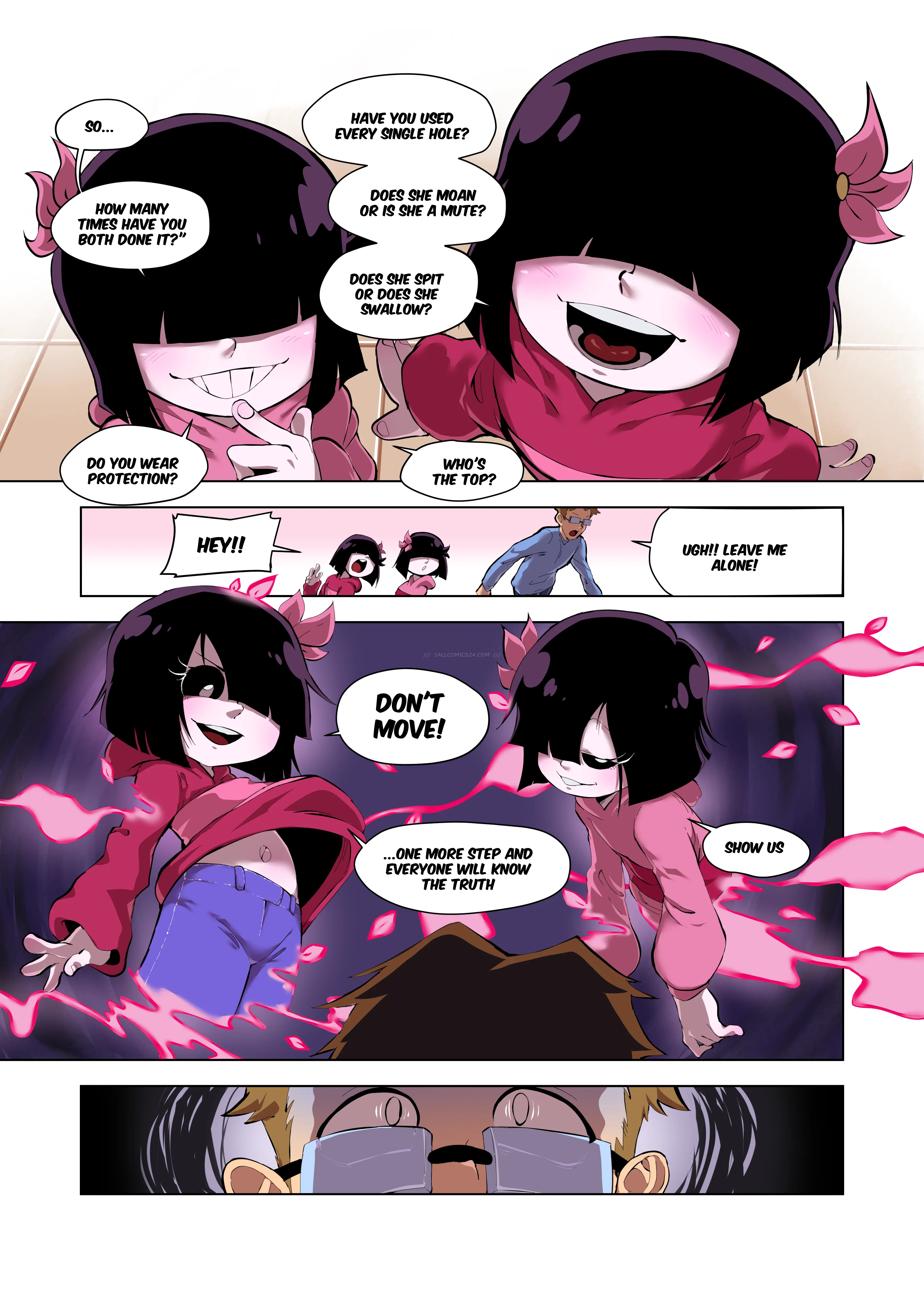 Watch porn comics — Swing out twin sisters 05 — by allcomics24.com