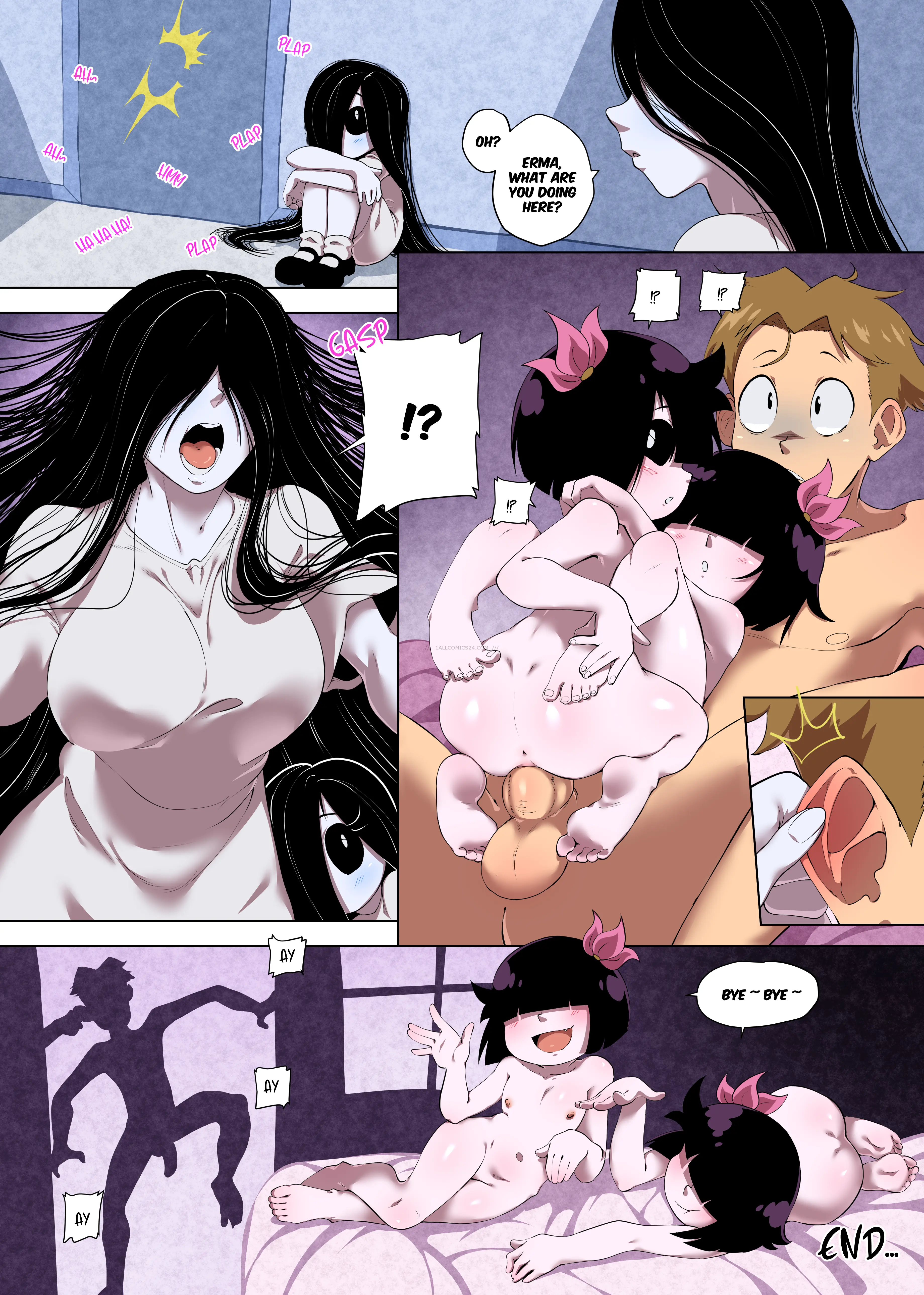 Watch porn comics — Swing out twin sisters 10 — by allcomics24.com