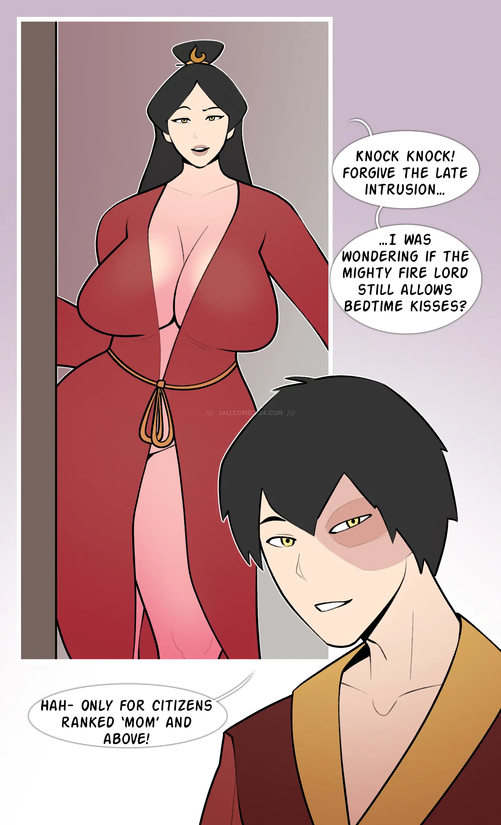 Watch porn comics — Ursa and zuko rekindled fire 01 — by allcomics24.com