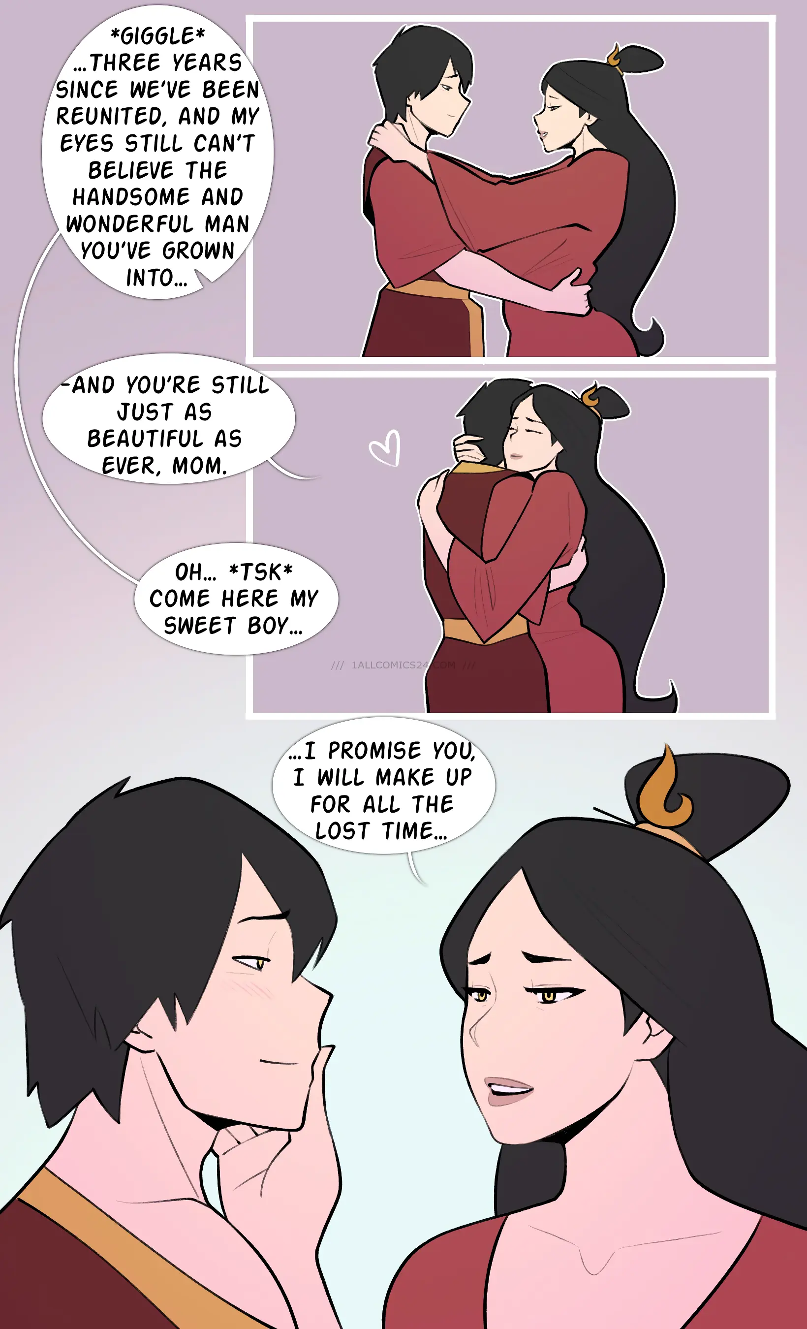Watch porn comics — Ursa and zuko rekindled fire 02 — by allcomics24.com