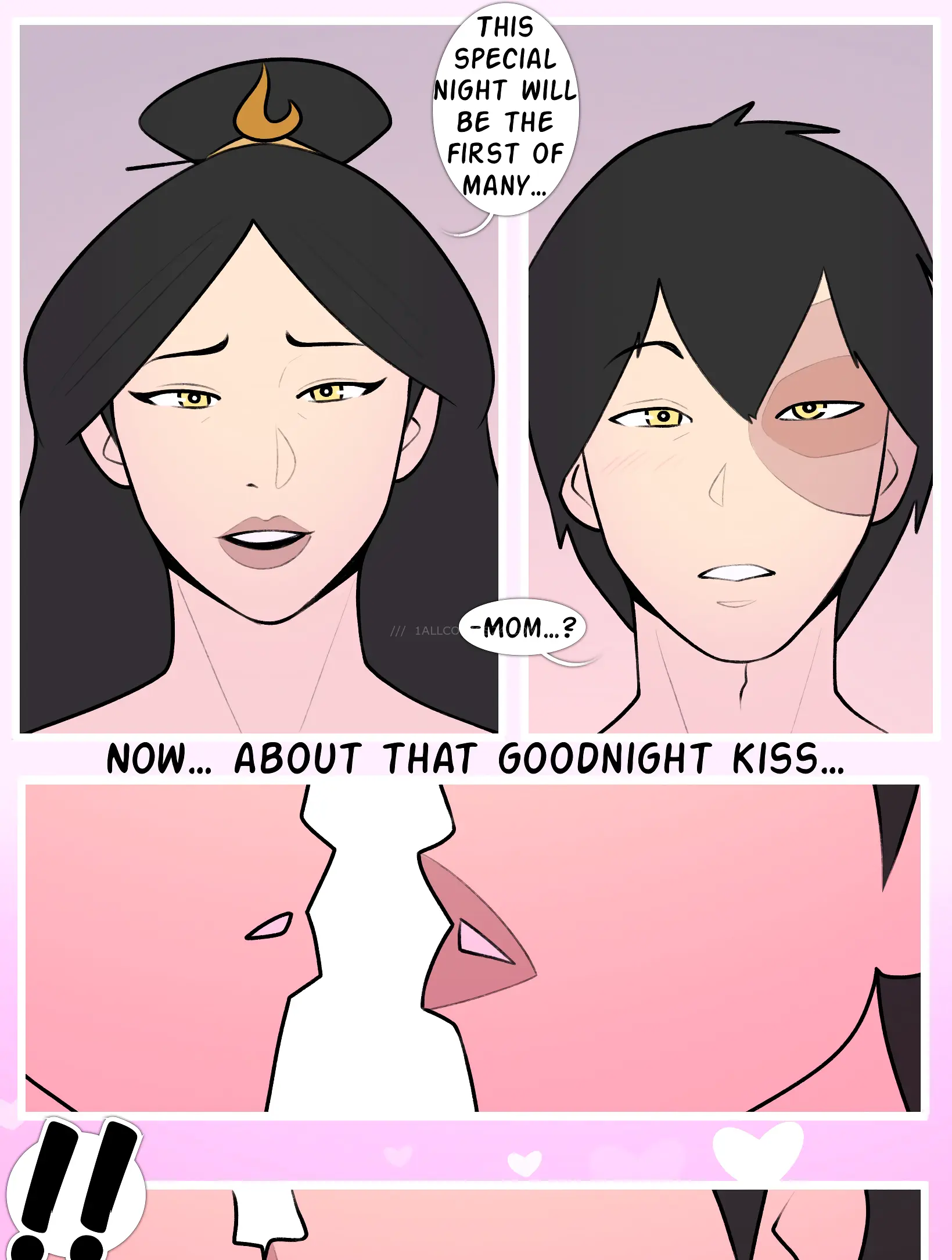 Watch porn comics — Ursa and zuko rekindled fire 03 — by allcomics24.com