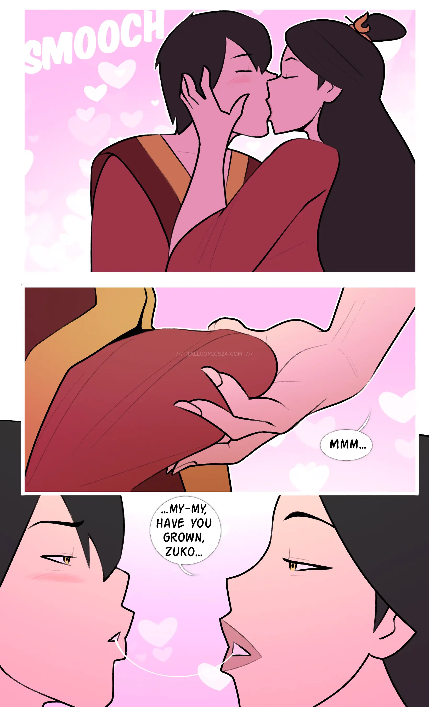 Watch porn comics — Ursa and zuko rekindled fire 04 — by allcomics24.com