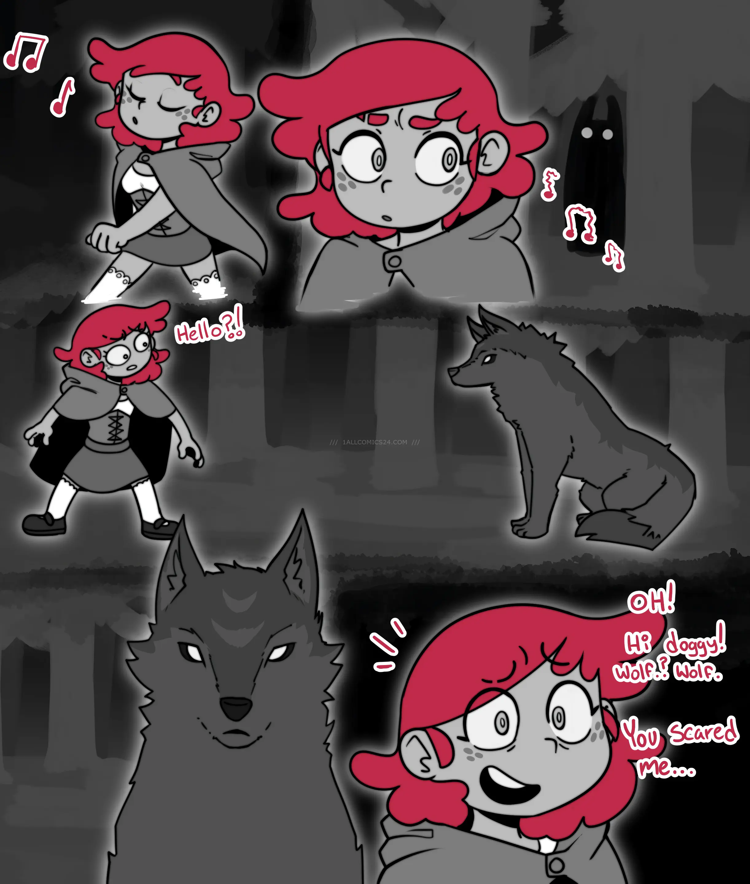 Watch porn comics — Werewild 1 — by allcomics24.com