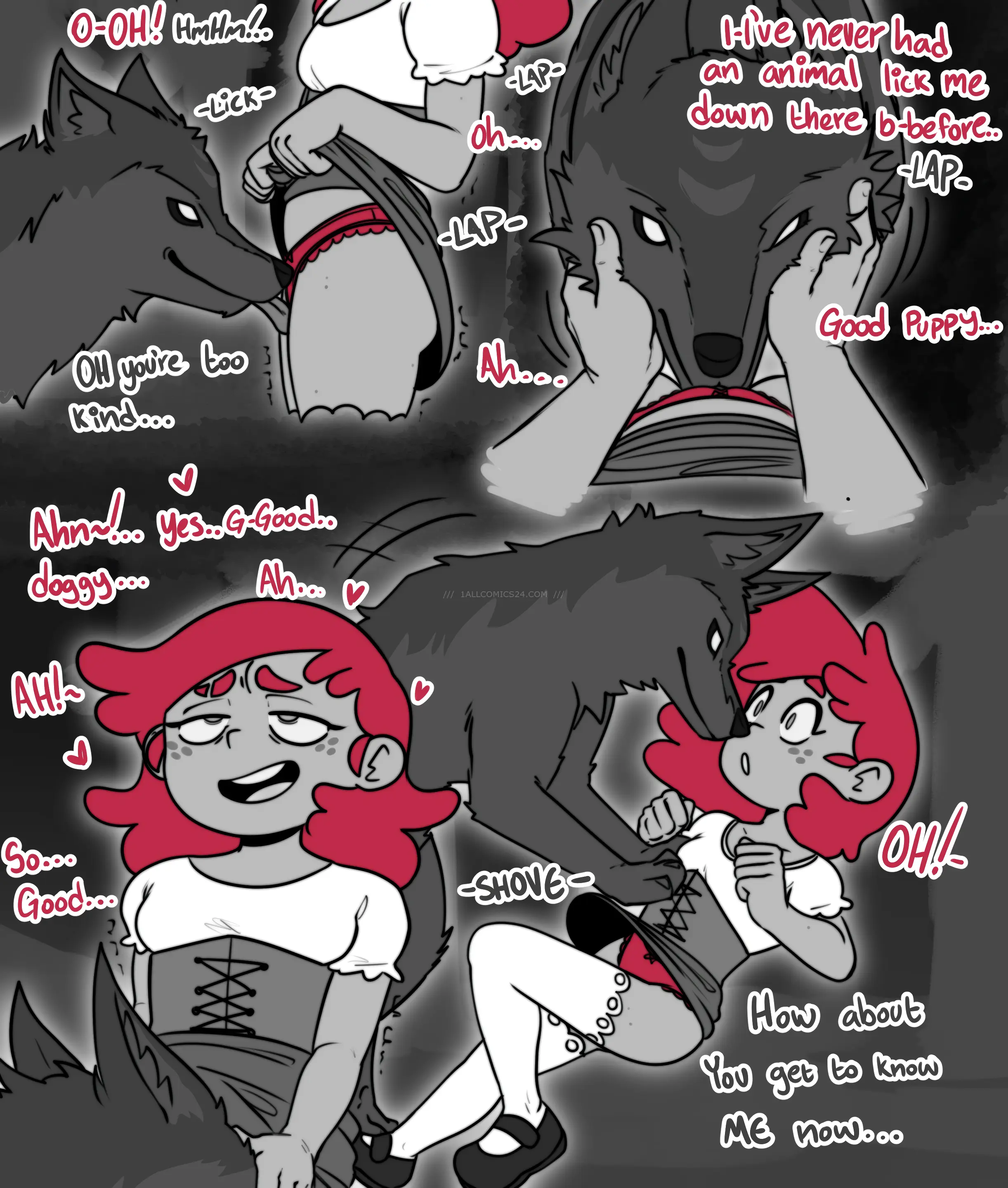 Watch porn comics — Werewild 3 — by allcomics24.com