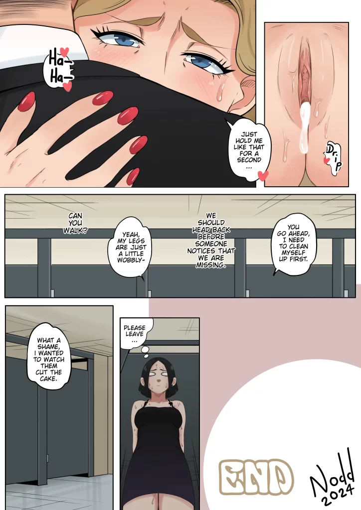 Watch porn comics — A special day 5 — by 1allcomics24.com