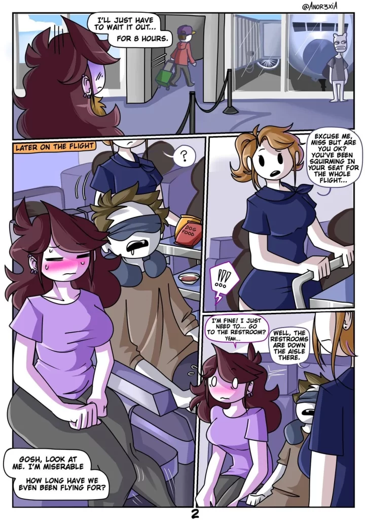Watch porn comics — Beyond the skies by anor3xia jaiden 03 — by 1allcomics24.com