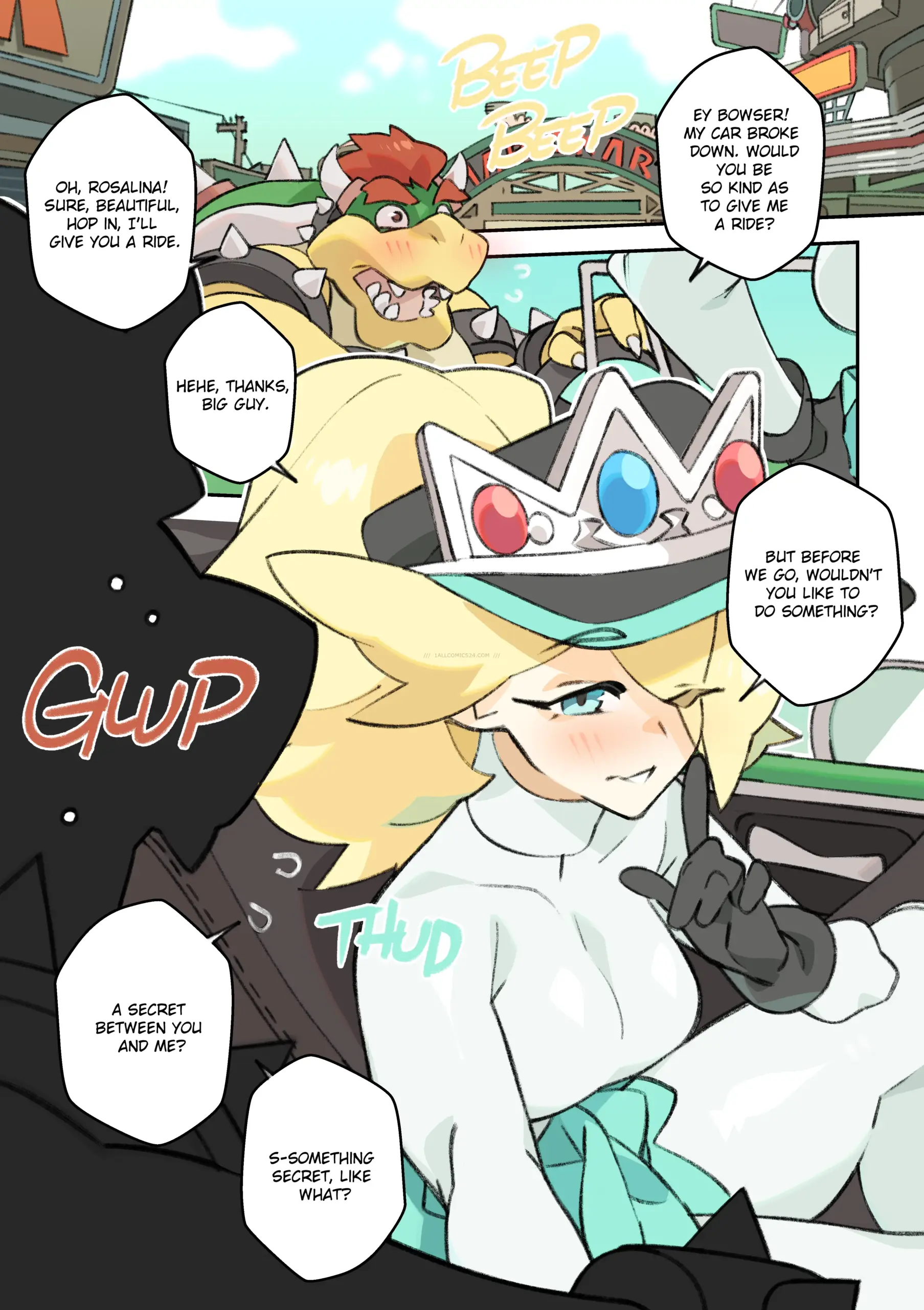 Watch porn comics — Drift into rosalinas galaxy 05 — by 1allcomics24.com