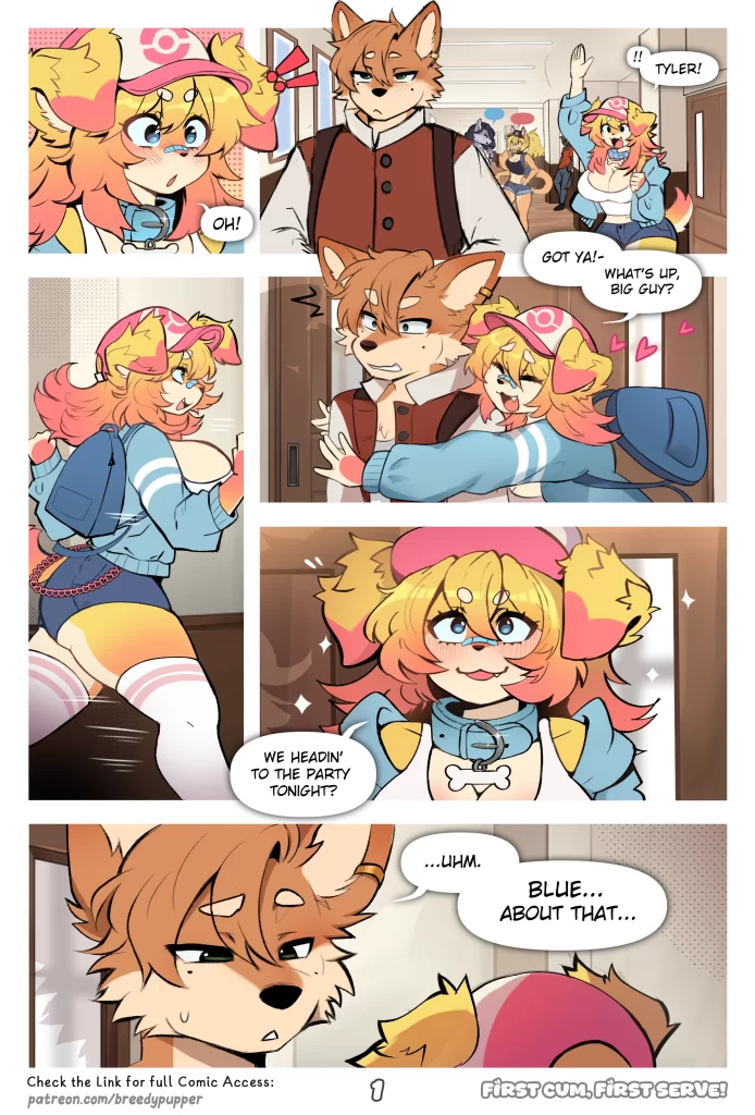 Watch porn comics — First cum, first serve! 02 — by 1allcomics24.com