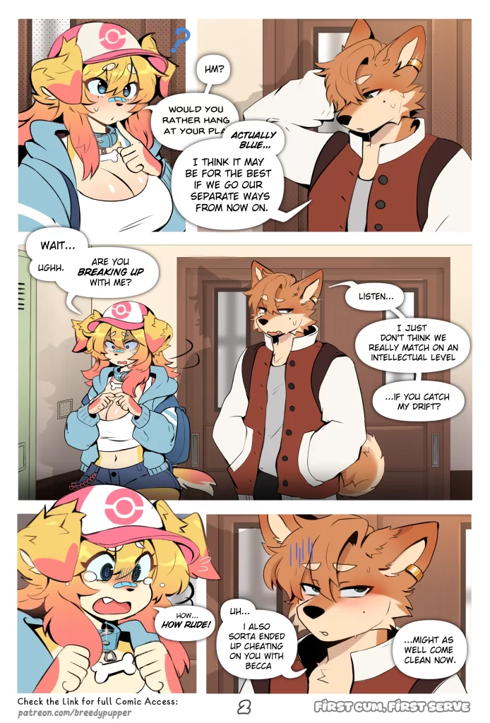 Watch porn comics — First cum, first serve! 03 — by 1allcomics24.com