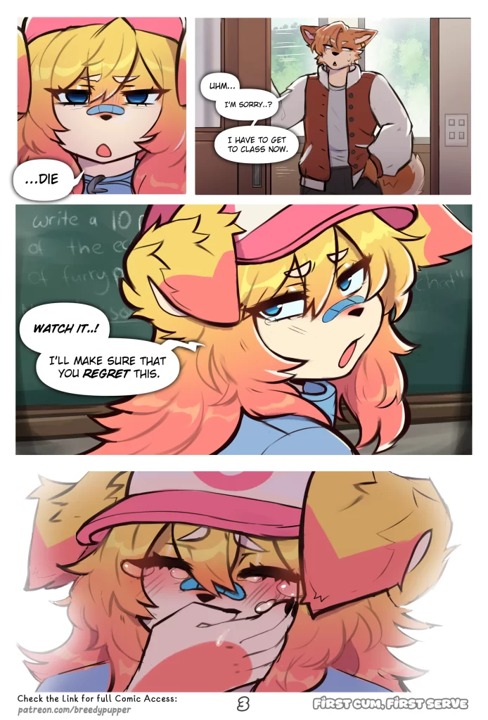 Watch porn comics — First cum, first serve! 04 — by 1allcomics24.com