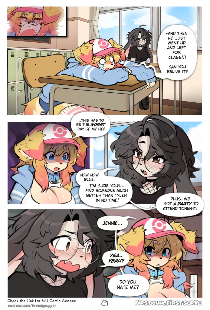 Watch porn comics — First cum, first serve! 05 — by 1allcomics24.com