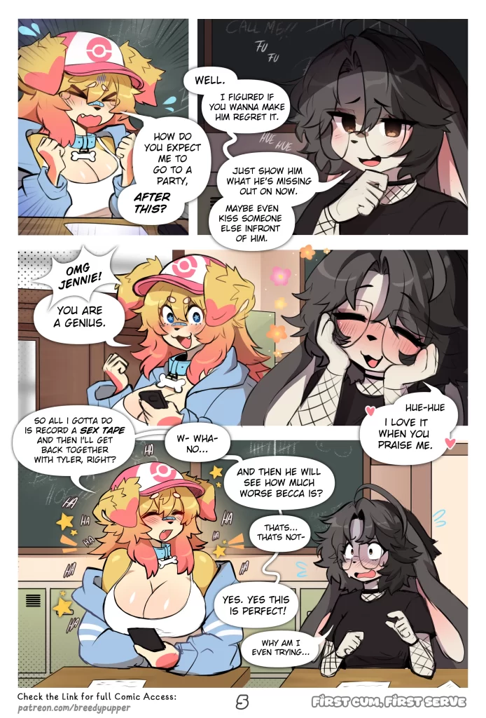 Watch porn comics — First cum, first serve! 06 — by 1allcomics24.com