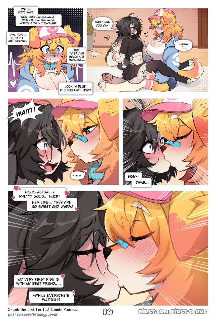 Watch porn comics — First cum, first serve! 15 — by 1allcomics24.com