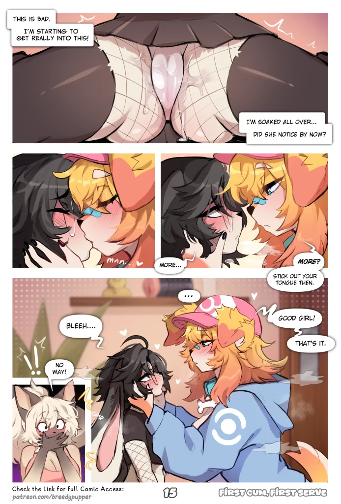 Watch porn comics — First cum, first serve! 16 — by 1allcomics24.com
